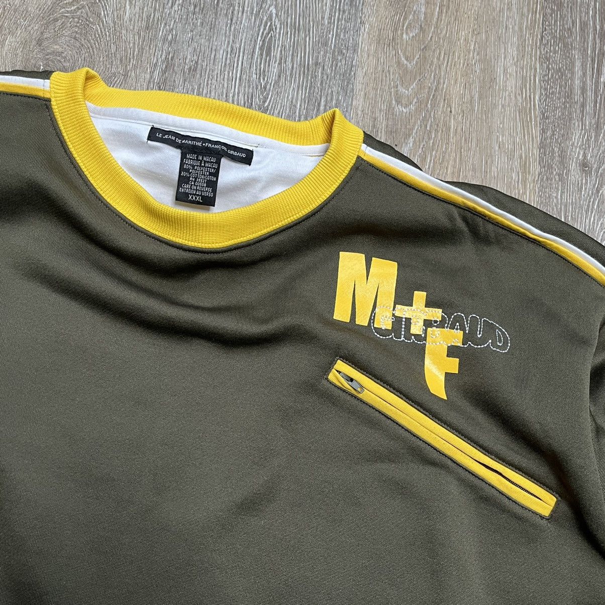 Marithe + Francois Girbaud × Vintage RARE 90s girbaud sweatshirt Size US XXL / EU 58 / 5 - 4 Thumbnail