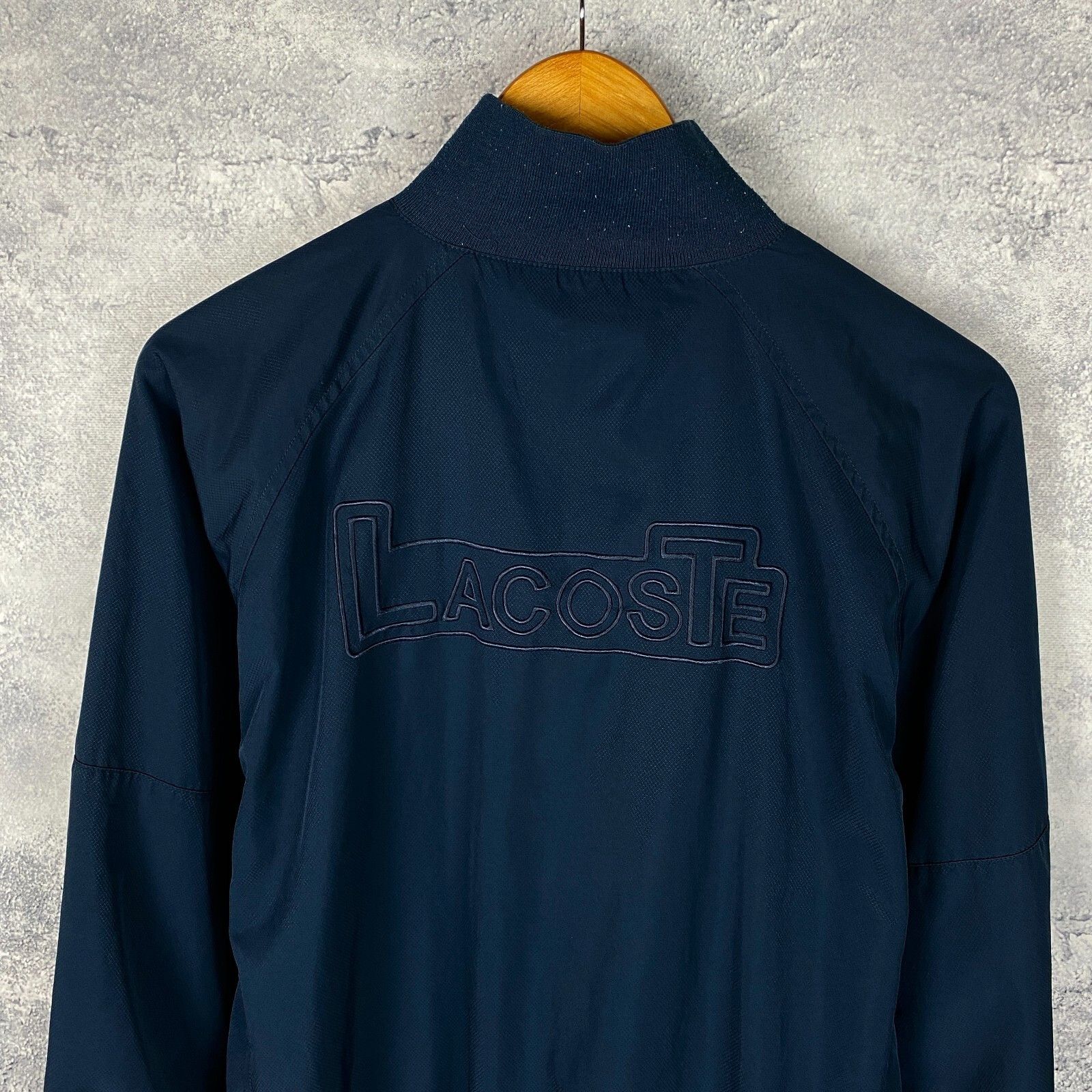 Lacoste Lacoste Sport Track Jacket Men's Size 5 Blue Polyester ` Size US L / EU 52-54 / 3 - 4 Thumbnail
