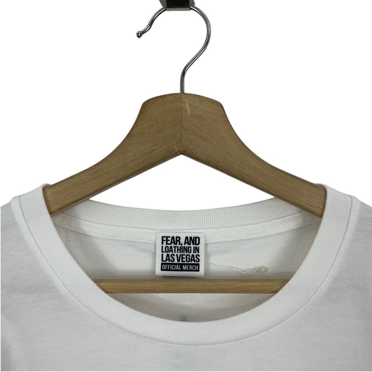 Band Tees × Japanese Brand FEAR AND LOATHING in Las vegas 2016 tour tee Size US L / EU 52-54 / 3 - 5 Thumbnail