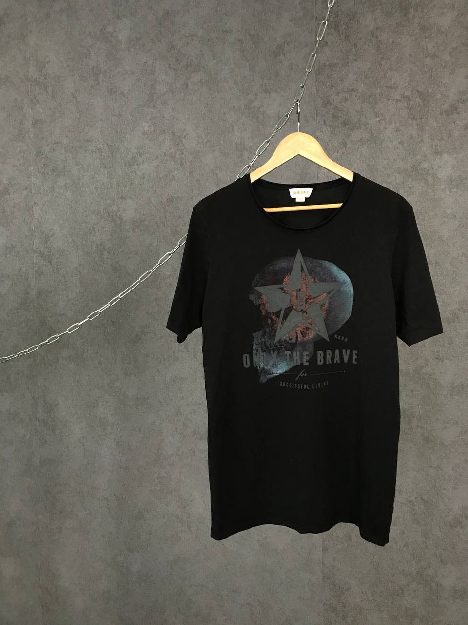 Diesel Diesel center logo vintage tee Size US XL / EU 56 / 4 - 1 Thumbnail