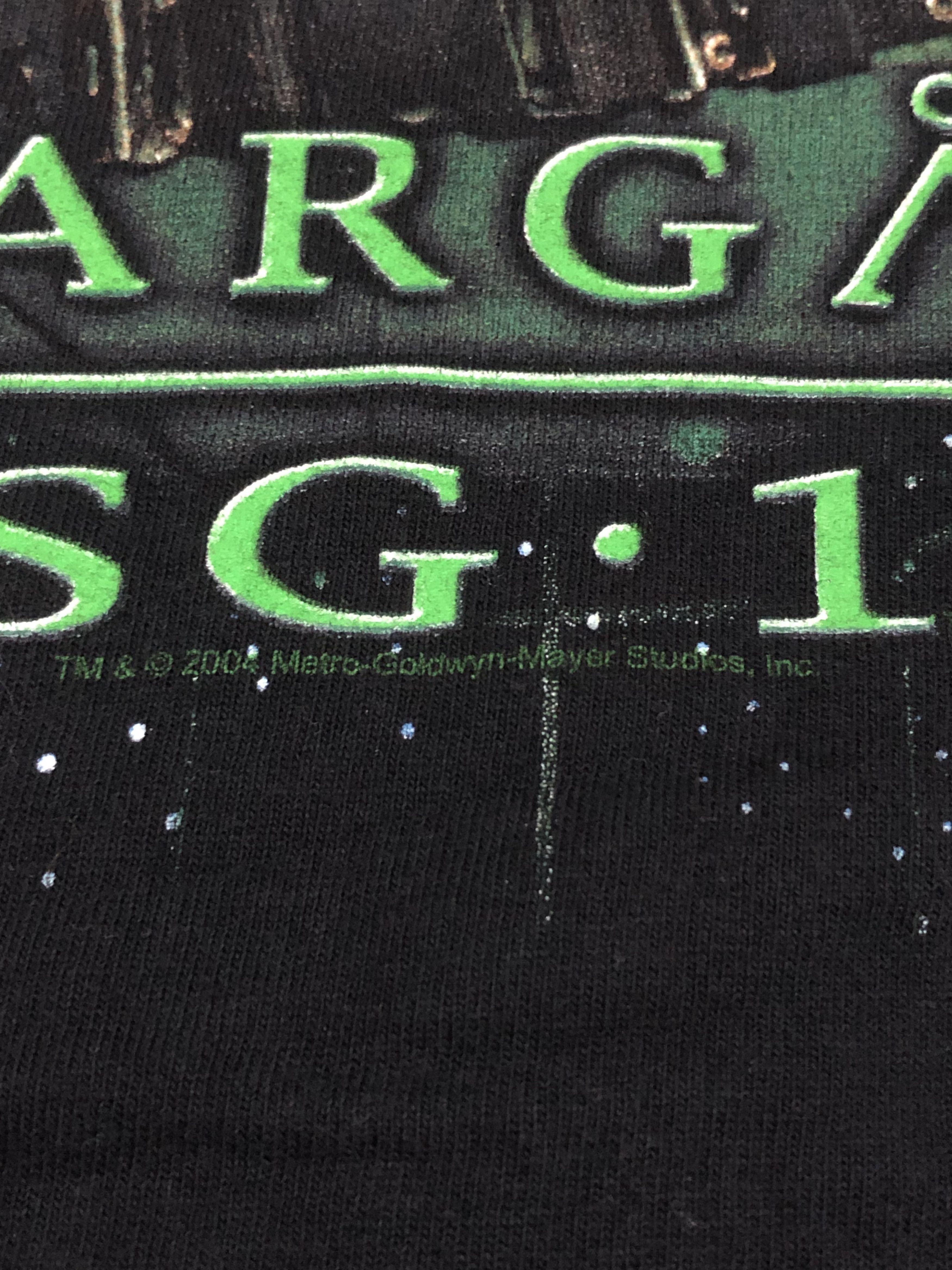 Sci-Fi Fantasy × Vintage Vintage Sci-Fi Television Series Stargate SG•1 T-shirts Size US XL / EU 56 / 4 - 3 Thumbnail