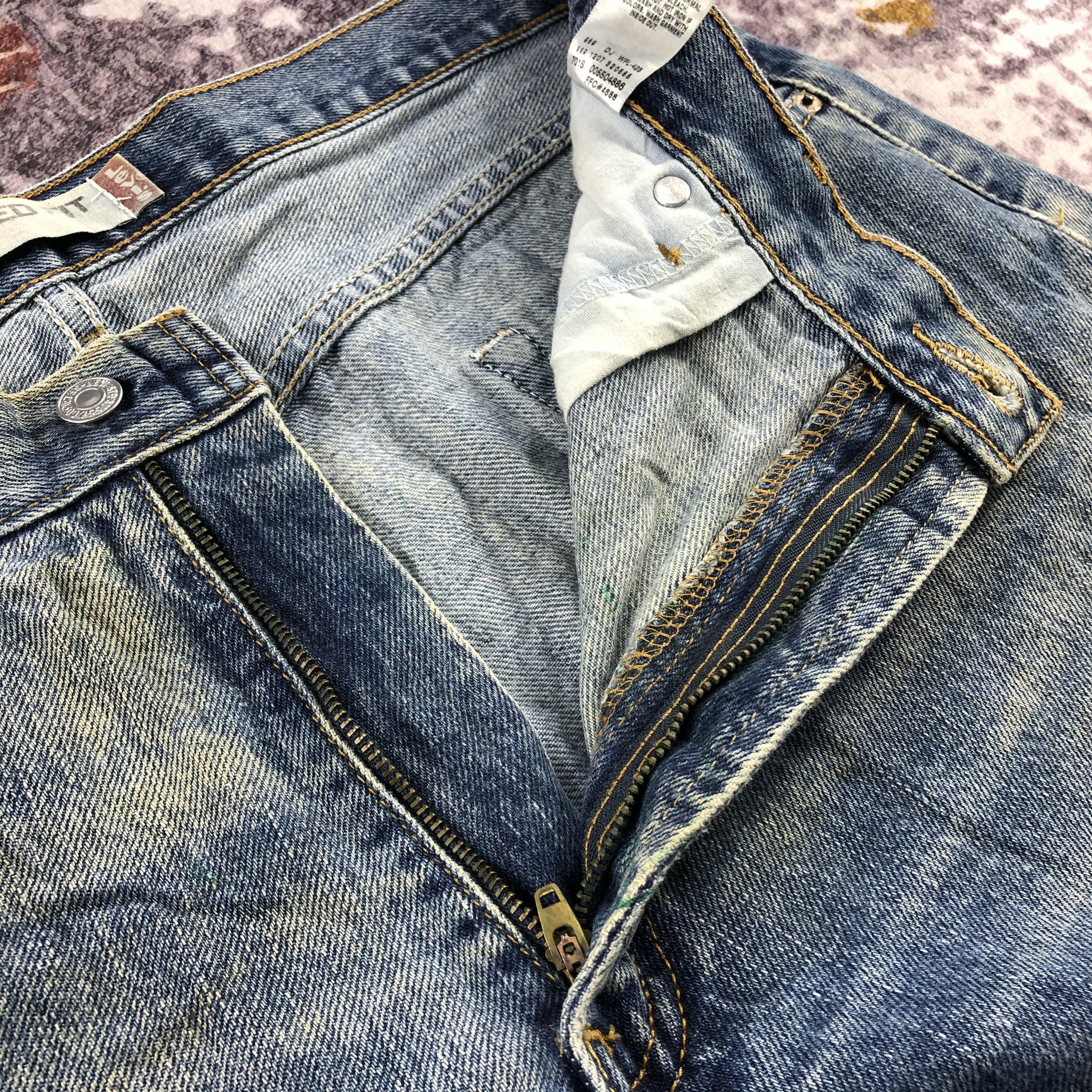 Levi's × Vintage Vintage Blue Wash Levis 550 Jeans-JM3023 Size US 37 - 8 Thumbnail