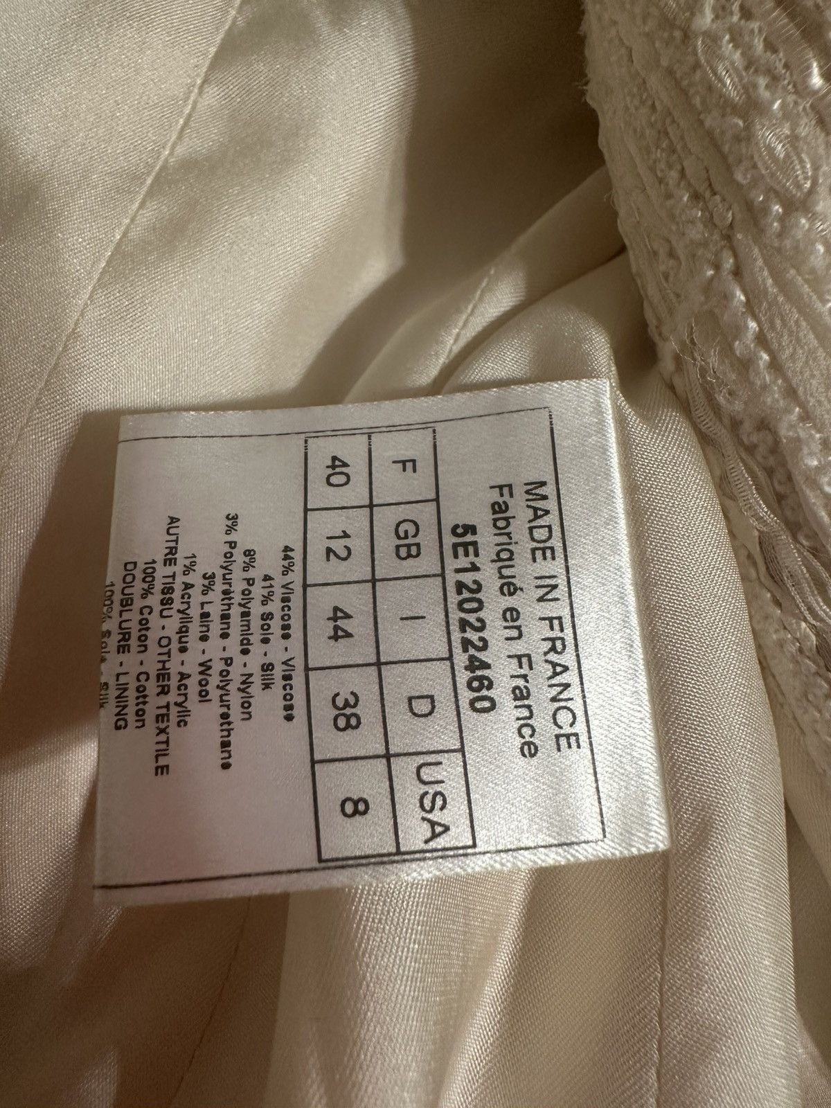 Dior Dior vintage rare blazer with denim and tweed Size S / US 4 / IT 40 - 8 Thumbnail