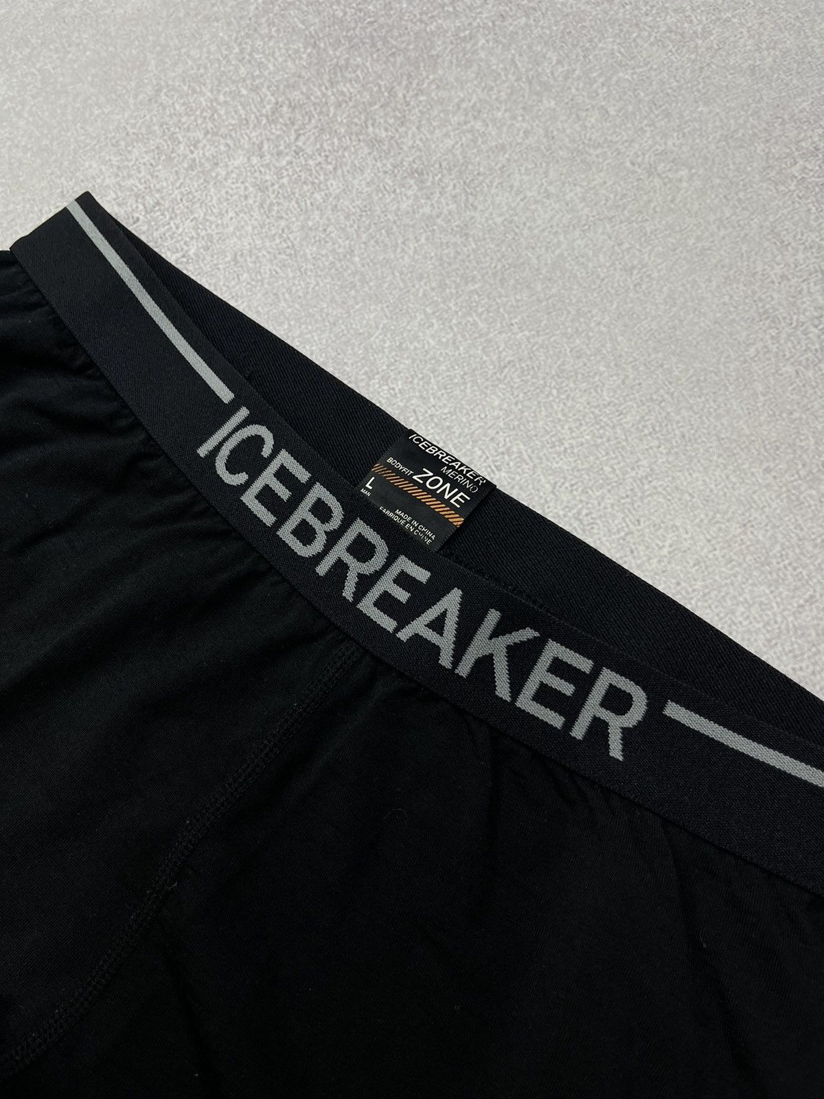 Icebreaker × Vintage Ice Breaker Merino Body Fit Zone Termal Leggings Black Size US 34 / EU 50 - 4 Thumbnail