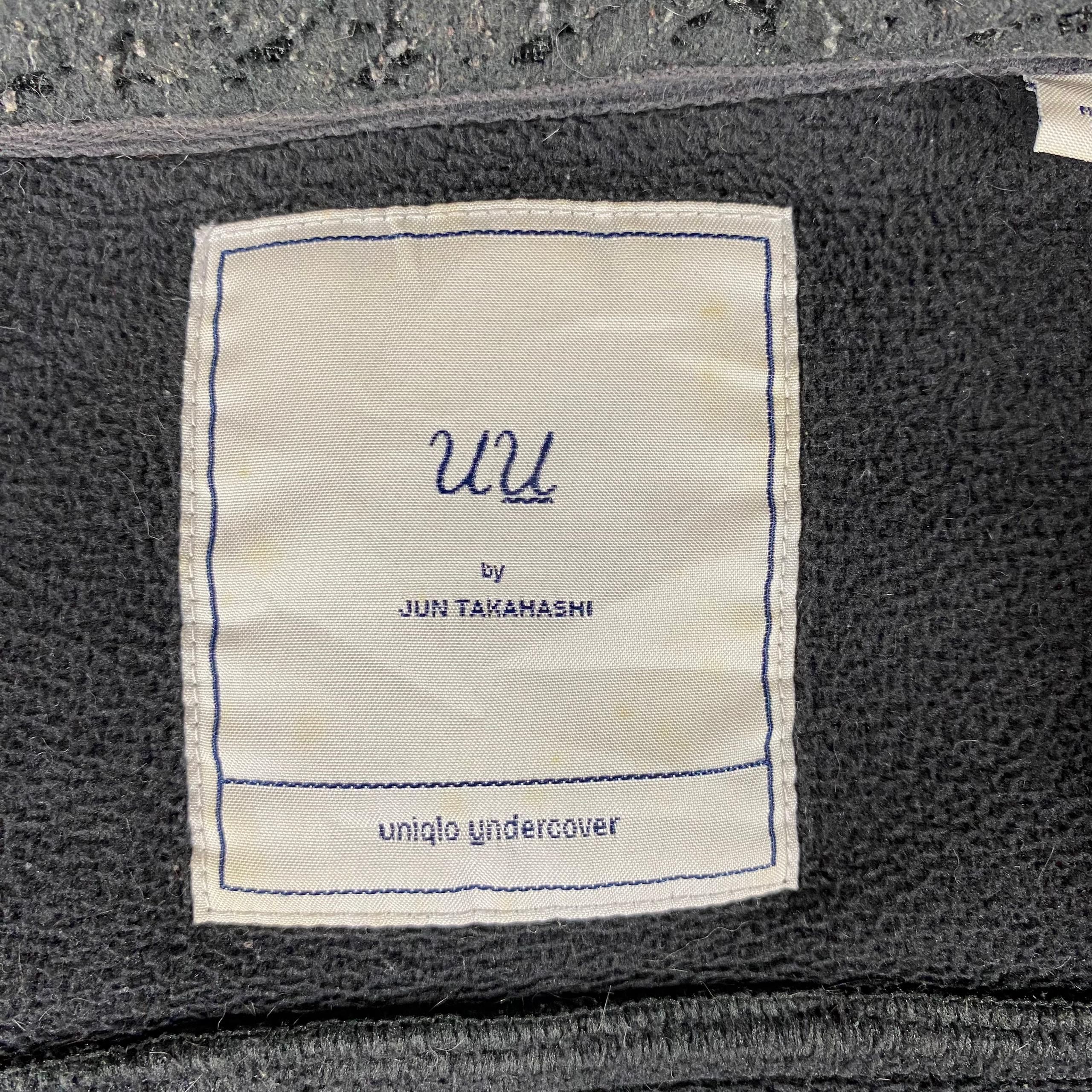 Undercover Undercover x Uniqlo Fleece Jacket Size US L / EU 52-54 / 3 - 9 Thumbnail