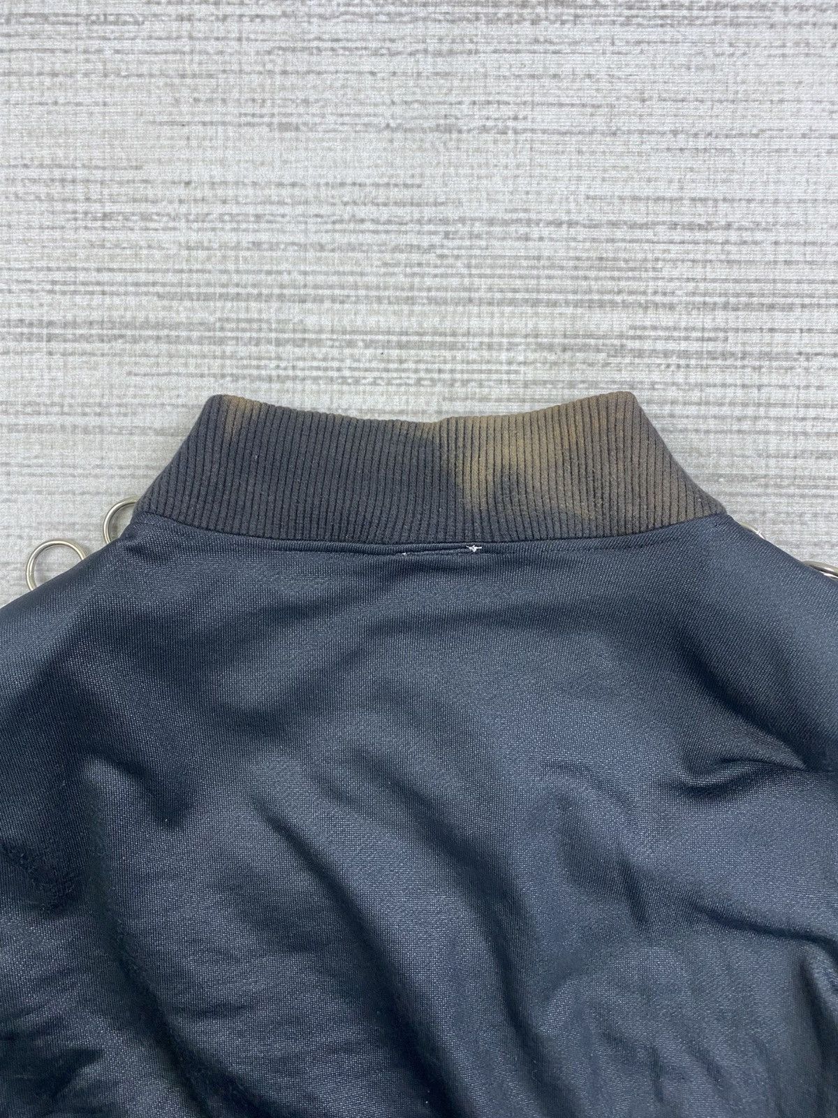 If Six Was Nine × Vintage Vtg All American Official Lover Punk Bondage Cropped Jacket Size US M / EU 48-50 / 2 - 8 Thumbnail