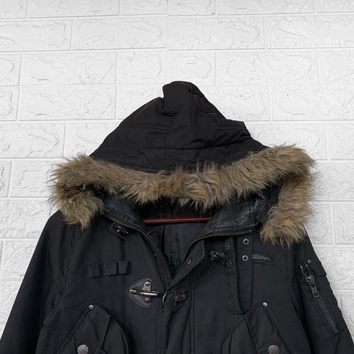 If Six Was Nine FUR HOODIE CE 2 JAPAN MILITARY JACKET Size US S / EU 44-46 / 1 - 5 Thumbnail