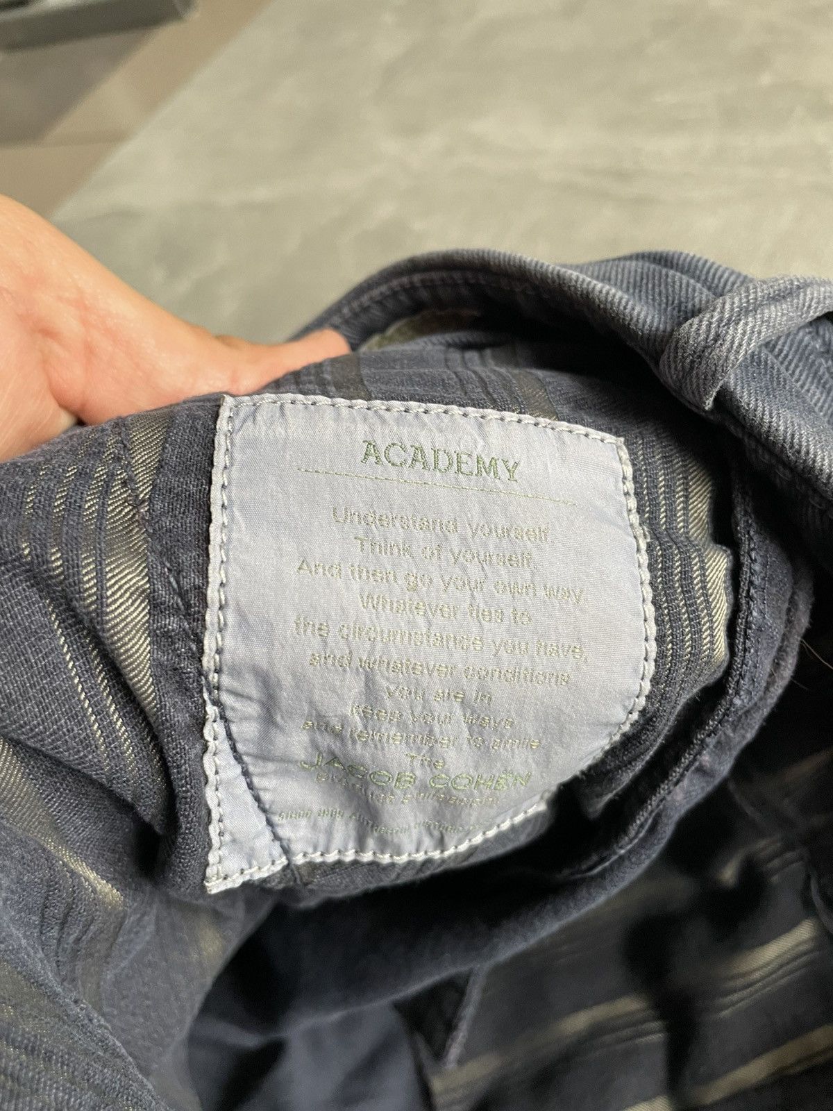 Jacob Cohen Jacob Cohen Academy Lead Comfort Vintage Chino Pants joggers Size US 34 / EU 50 - 10 Thumbnail