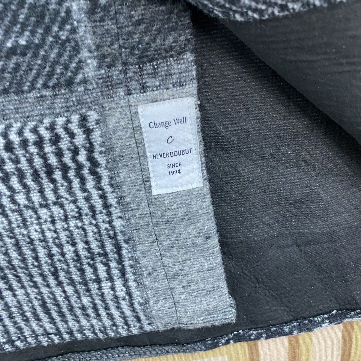 Japanese Brand 🐐Japanese Brand Change Well Old Work Pachtwork Shirt Jacket Size US M / EU 48-50 / 2 - 7 Thumbnail