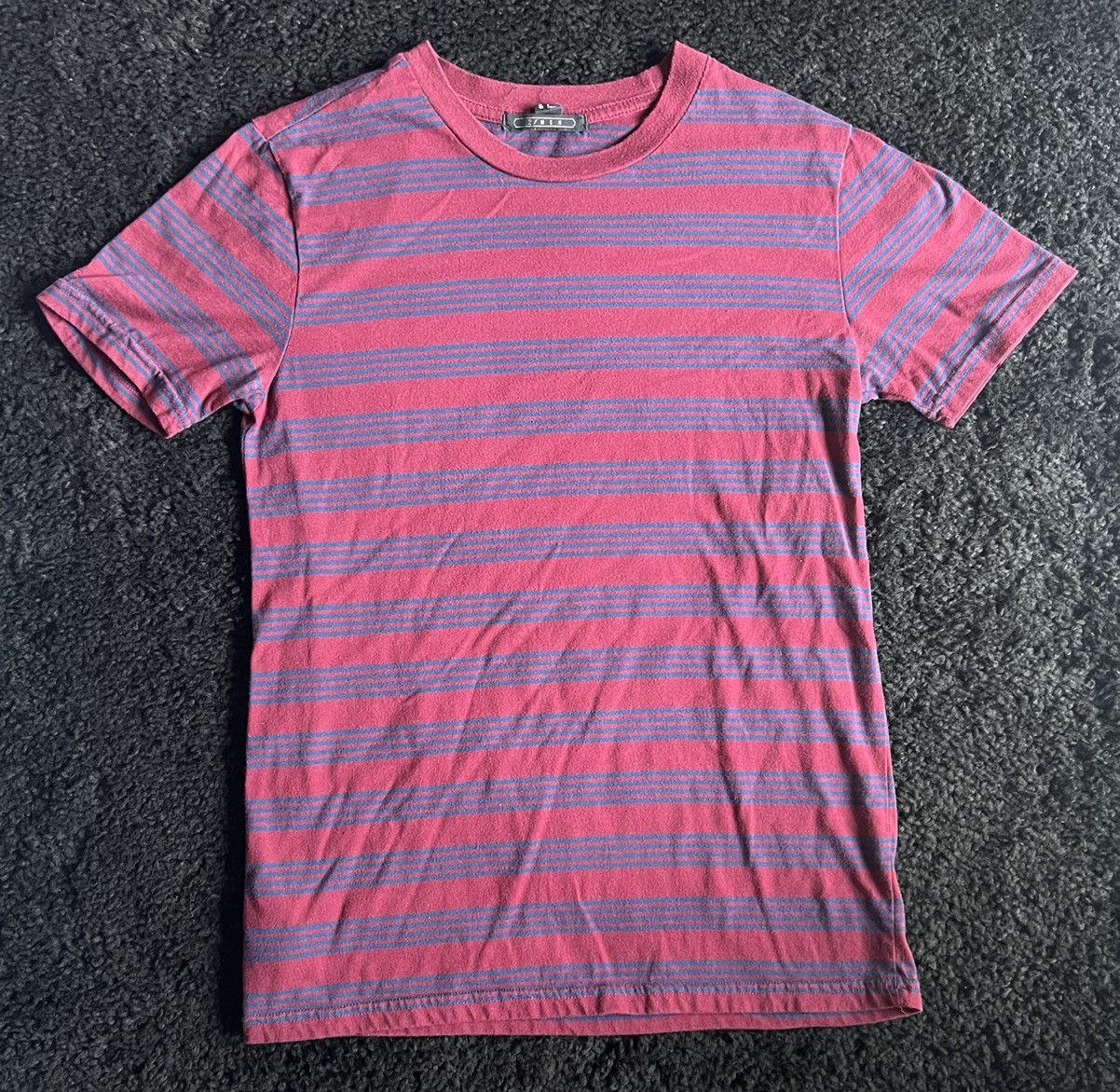 Other Red Striped Shirt Men’s Small Size US S / EU 44-46 / 1 - 1 Thumbnail