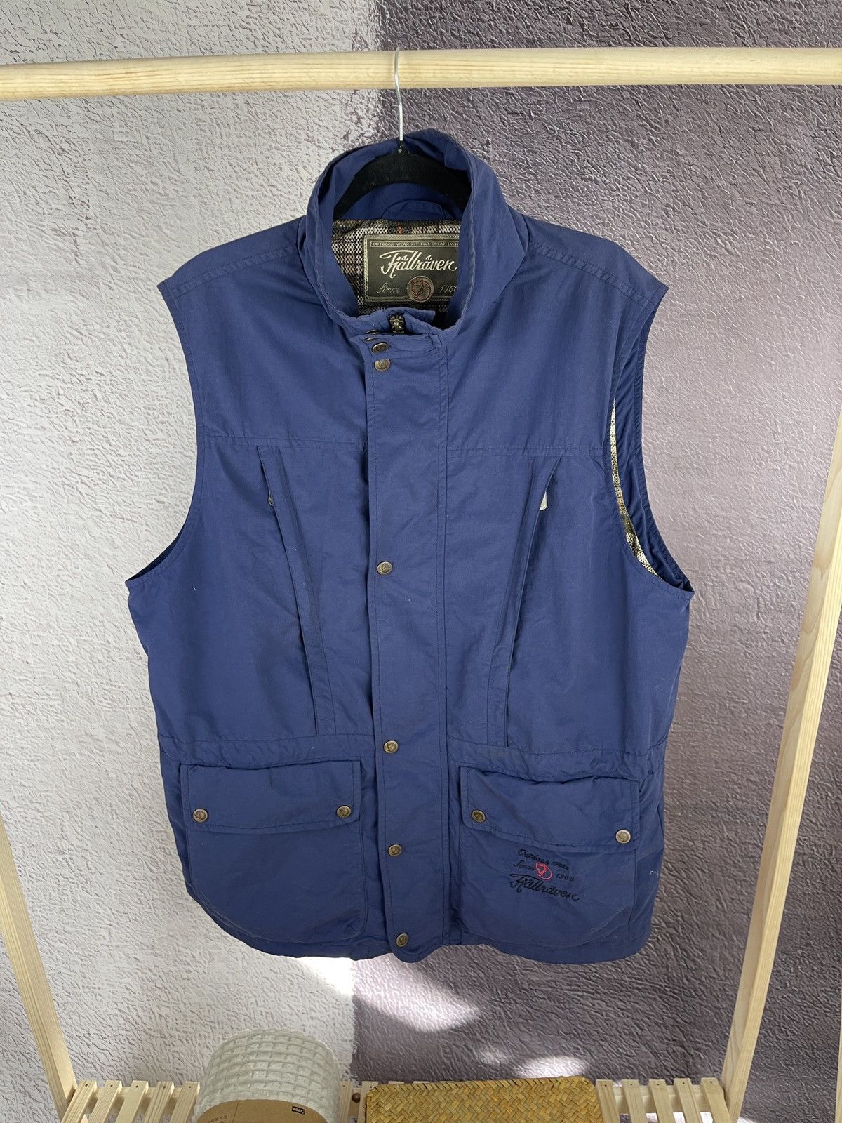 Fjallraven Fjallraven vintage outdoor wear vest fishing hunting Size US M / EU 48-50 / 2 - 11 Thumbnail