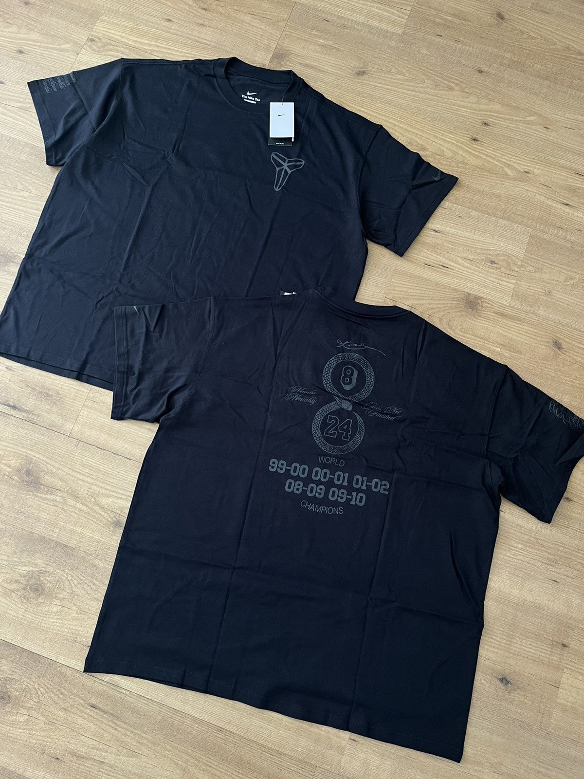 Nike Nike Kobe Gift of Mamba Tee Size US XXL / EU 58 / 5 - 1 Thumbnail