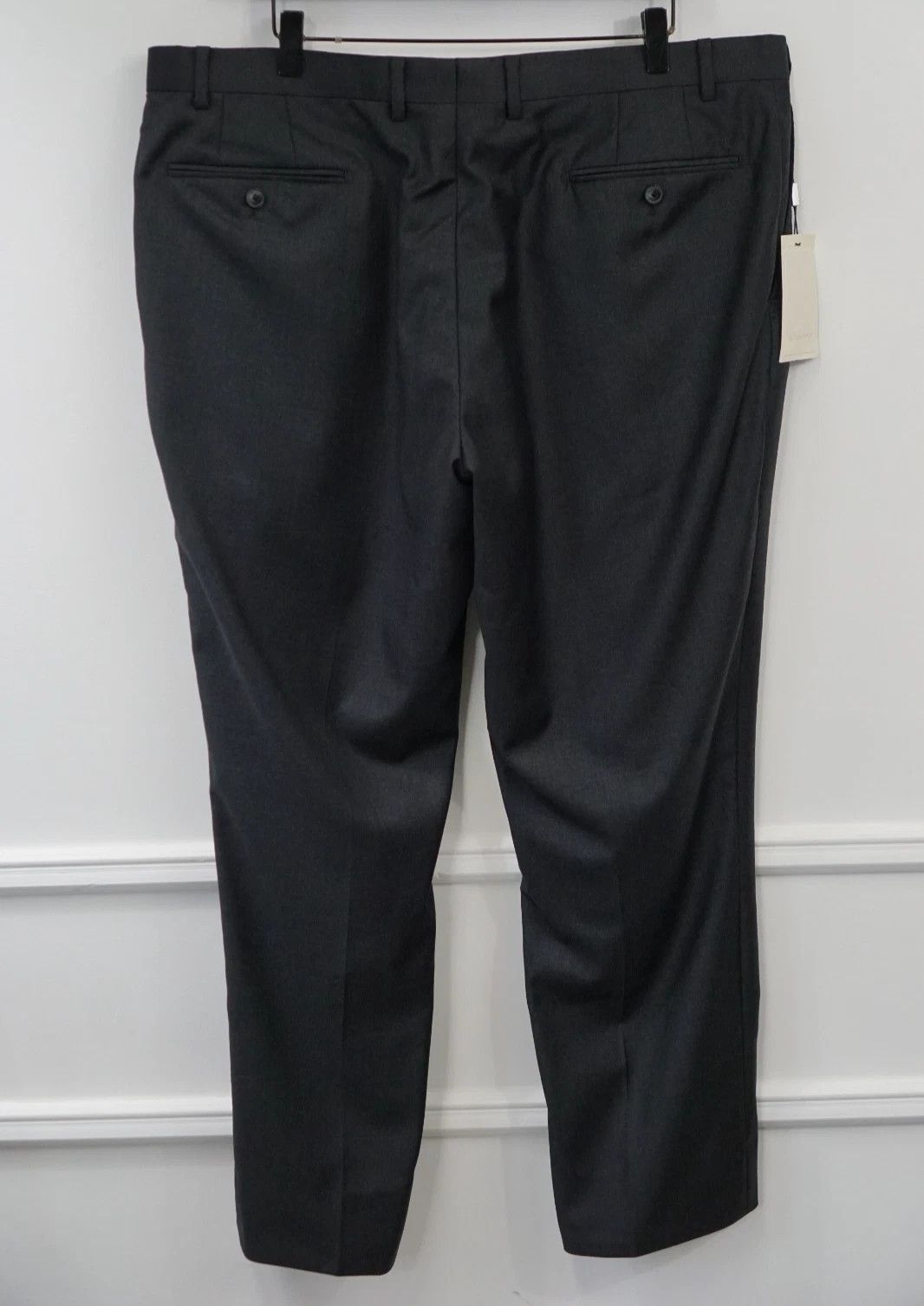 Suitsupply Men Suitsupply Pants Trousers Lazio Grey Size 27 UK/US44S Size 44S - 2 Thumbnail