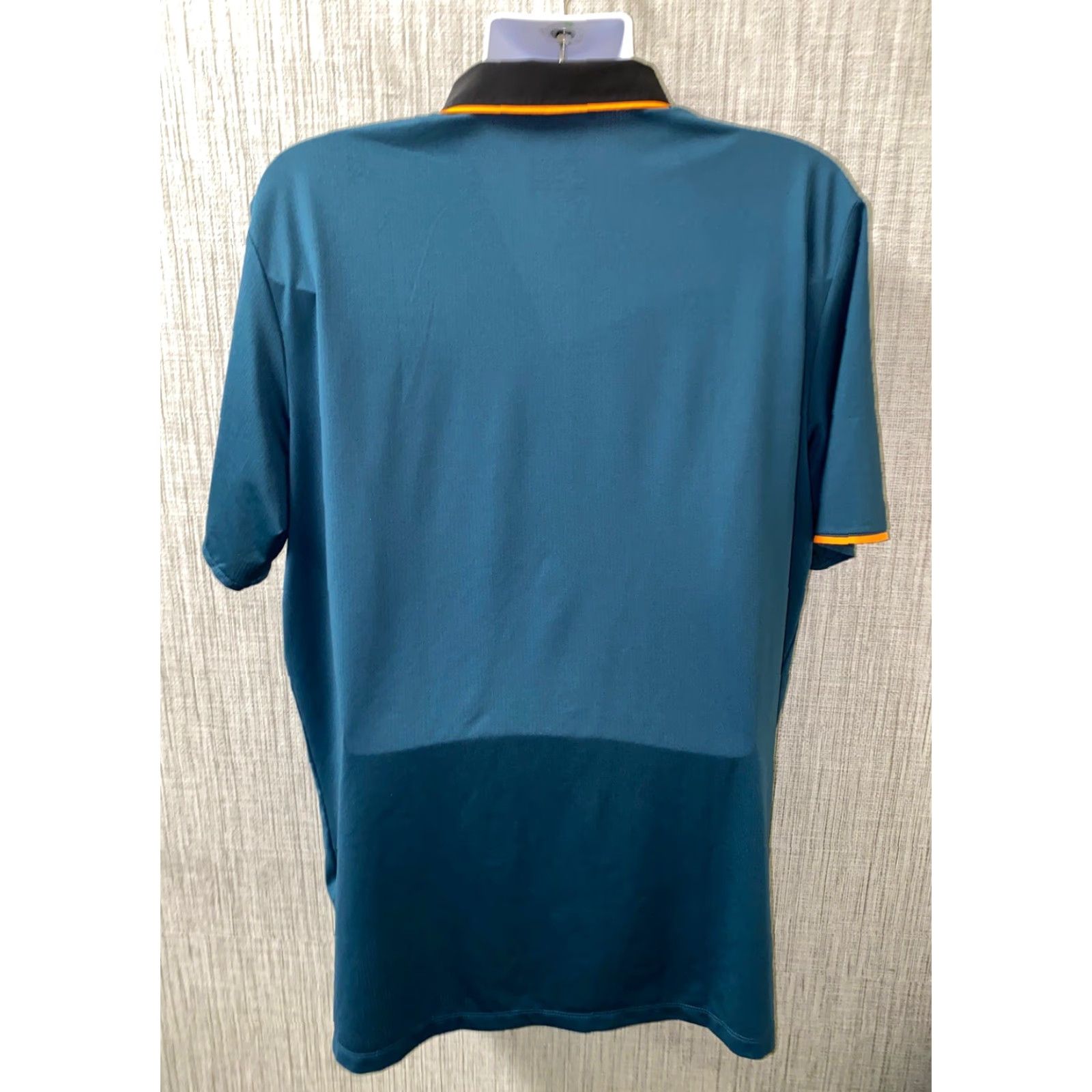 Adidas Adidas Climacool Polo Shirt Mens XL Green Short Sleeve Golf Polo Shirt Size US XL / EU 56 / 4 - 4 Thumbnail