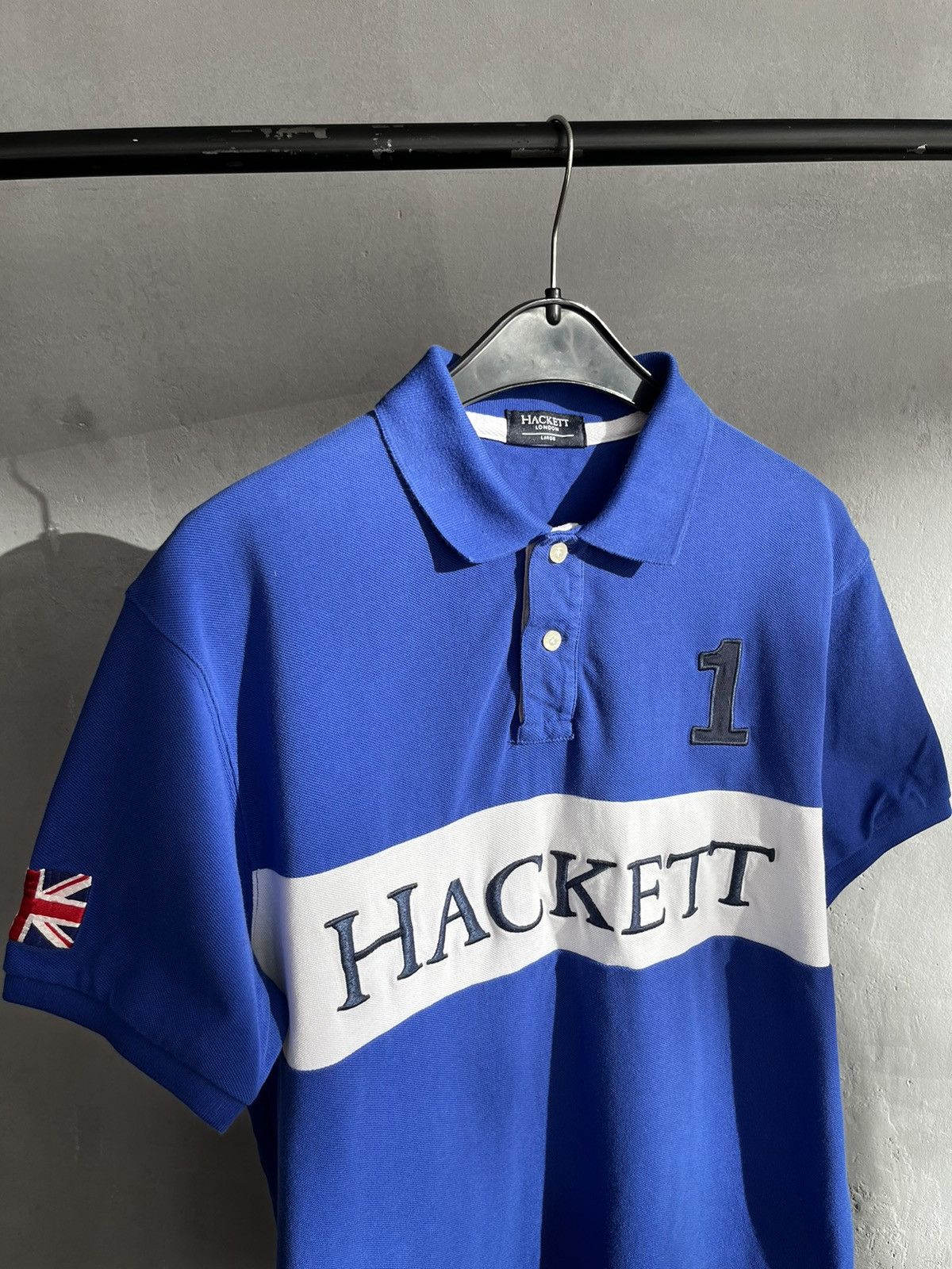 Hackett × Rugby Ralph Lauren Hackett polo rugby shirt Size US L / EU 52-54 / 3 - 4 Thumbnail