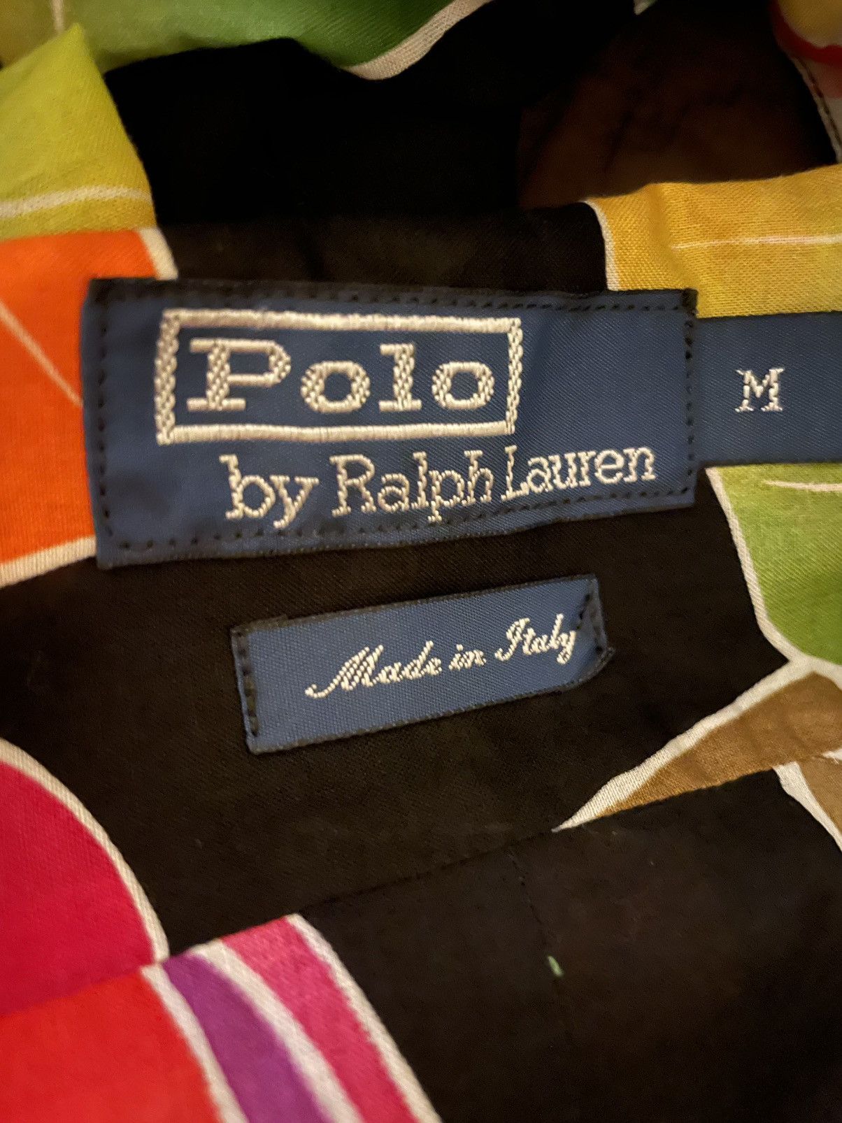 Polo Ralph Lauren Vintage Polo Ralph Lauren Men’s L Long Sleeve Floral Shirt Size US L / EU 52-54 / 3 - 10 Thumbnail