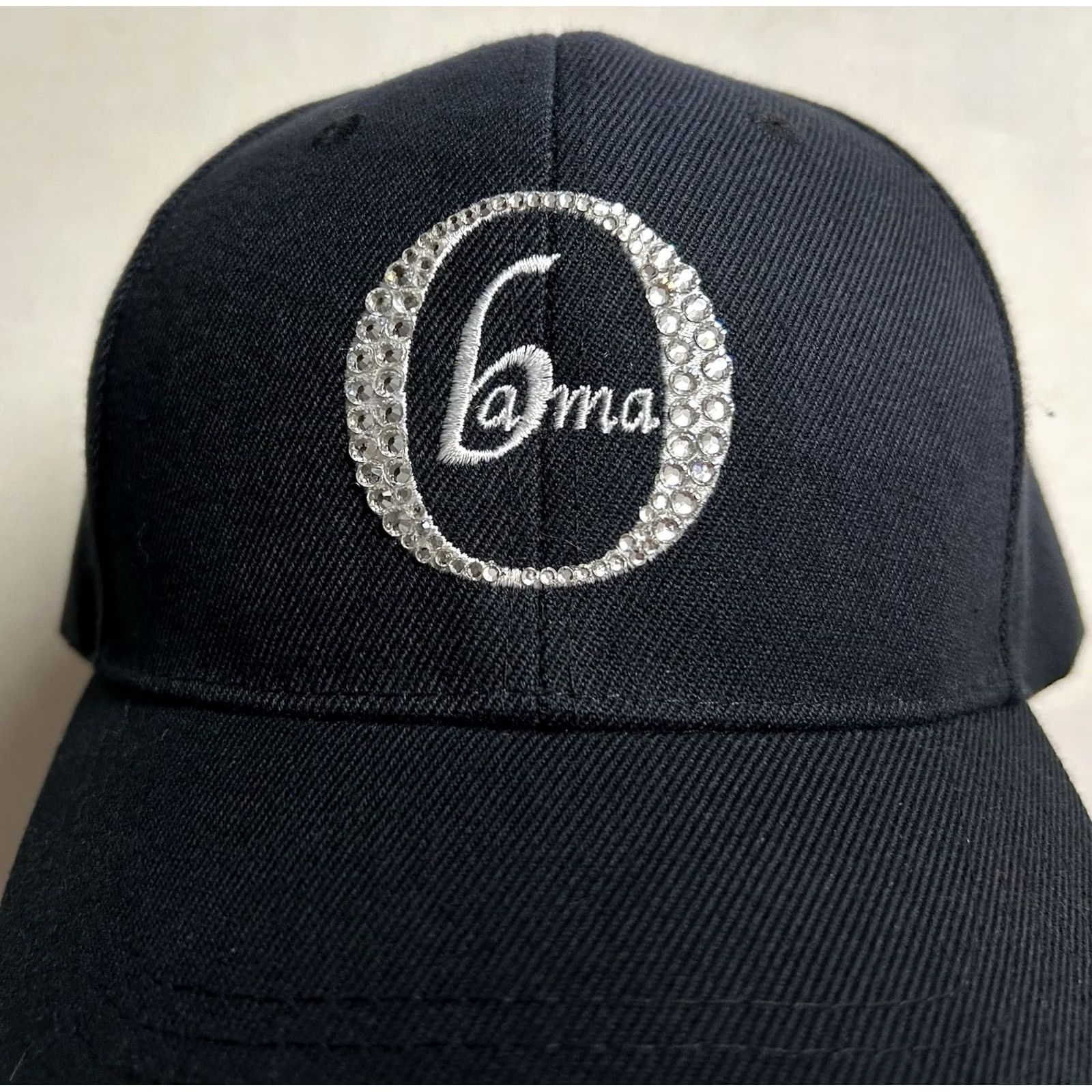 Vintage VINTAGE Barack Obama Presidential Hat 2004 Adjustable Black Collectible Rhinestones Men Hats USA Politics Football Baseball Cap USA Size ONE SIZE - 6 Thumbnail