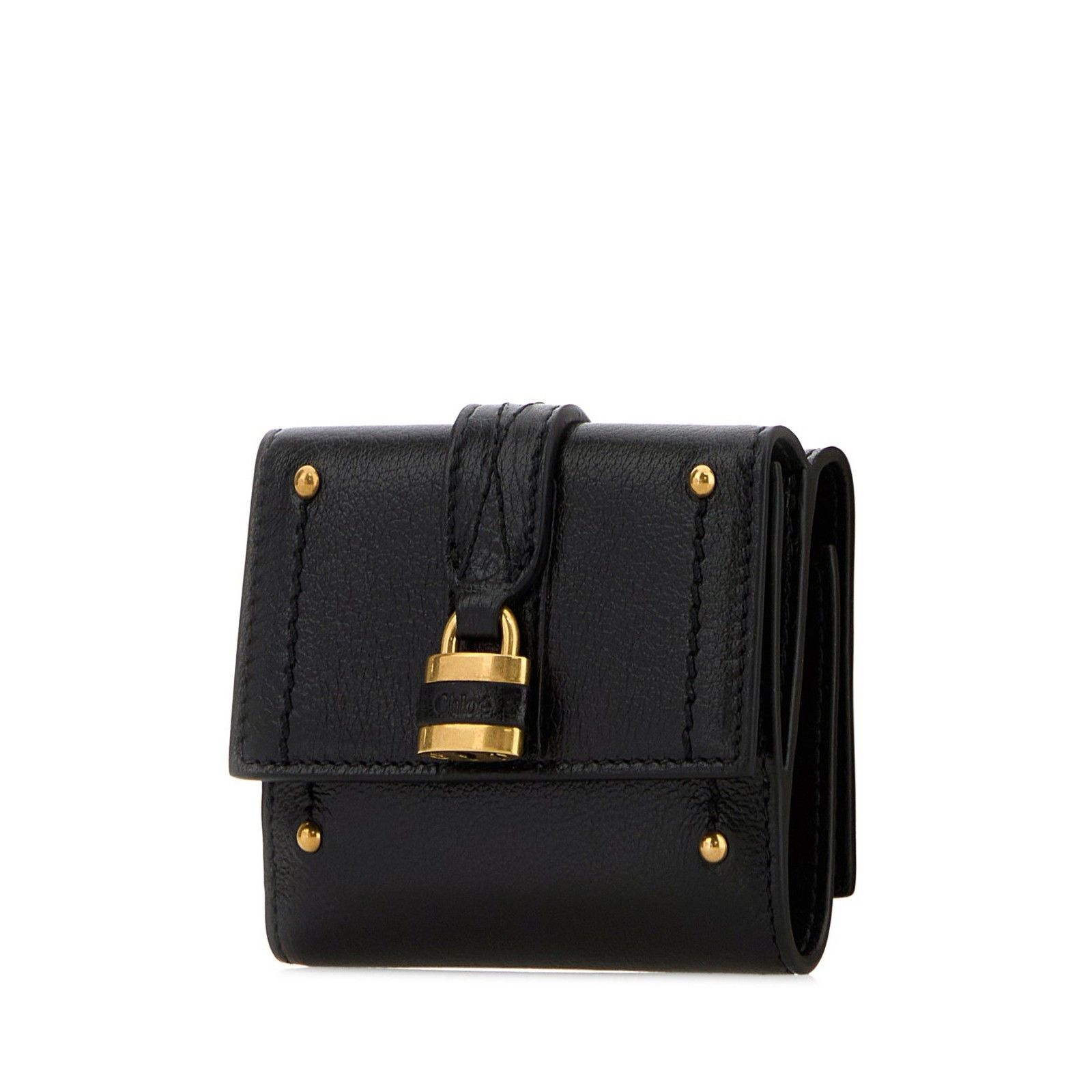 Other CHLOÉ Black Leather Mini Paddington Wallet New & Authentic Size ONE SIZE - 2 Thumbnail