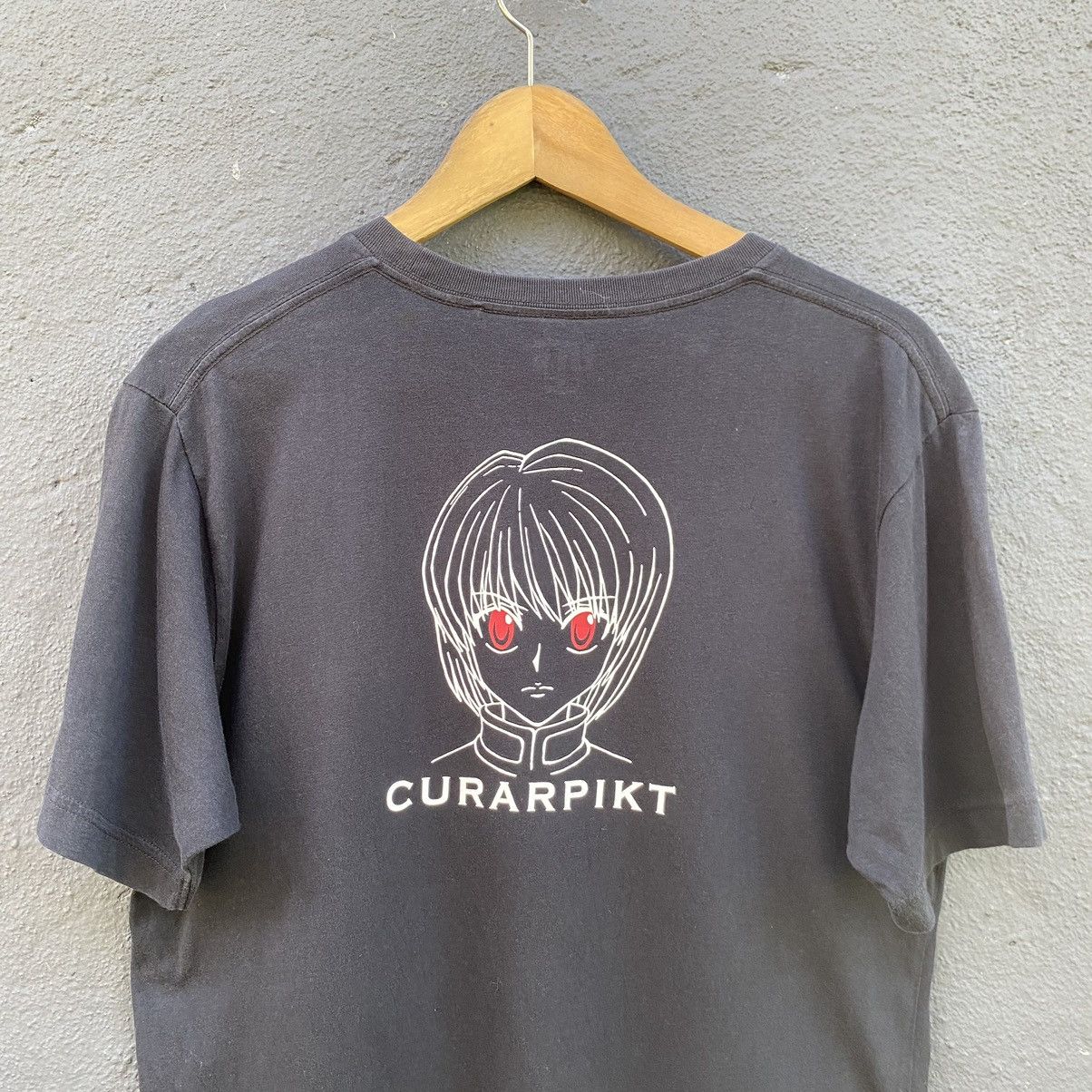 Anime Thrashed Faded Curarpikt Hunter x Hunter Anime ERD GRUNGE T Size US M / EU 48-50 / 2 - 3 Thumbnail