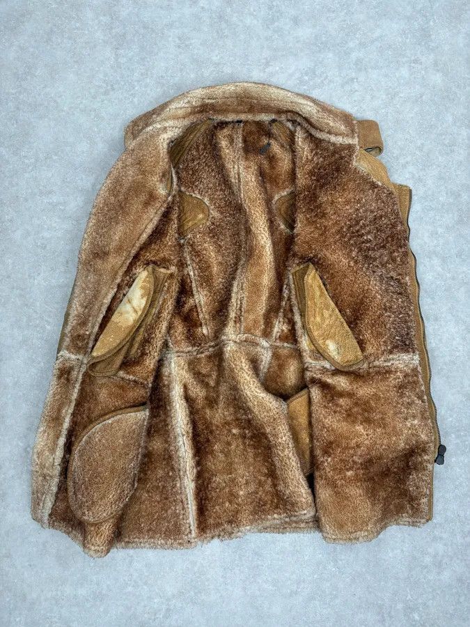 Roberto Cavalli 2000s Roberto Cavalli Camel Premium Shearling Jacket Size US L / EU 52-54 / 3 - 6 Thumbnail