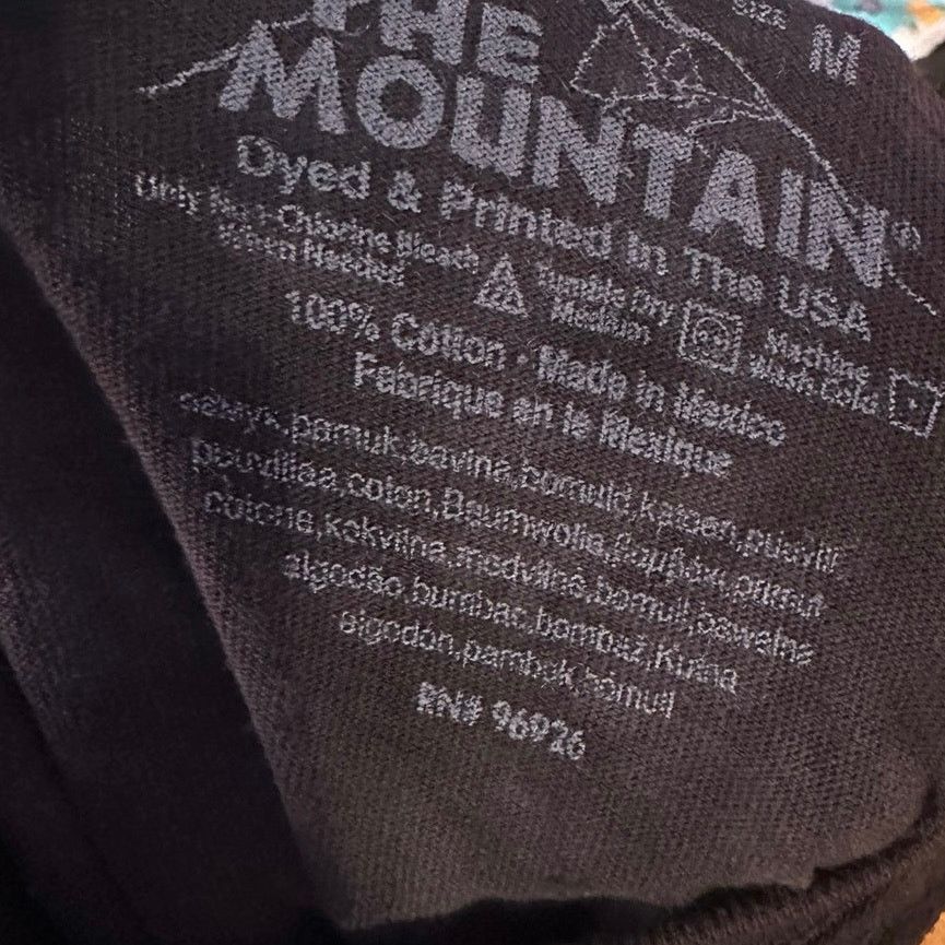 The Mountain The Mountain Russo Mane Lion T-Shirt Men’s M Graphic Tee Size US M / EU 48-50 / 2 - 6 Thumbnail