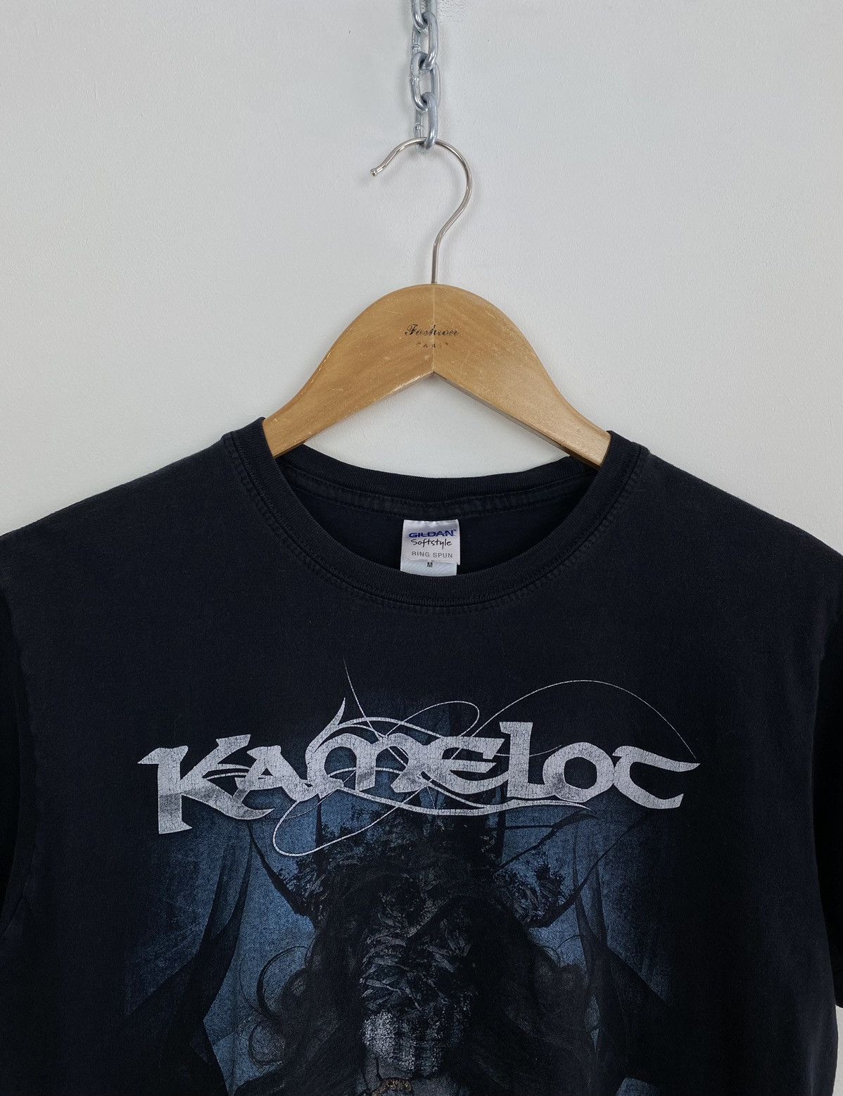 Band Tees Kamelot Silverthorn Music Band Tour T Shirt Men Size M Black Size US M / EU 48-50 / 2 - 2 Thumbnail