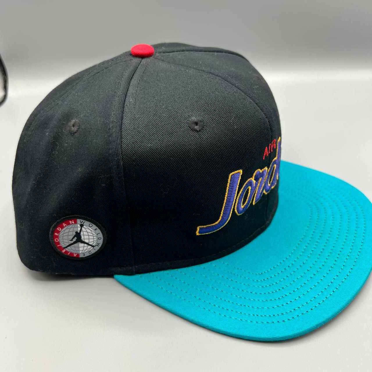 Jordan Brand Air Jordan Hat Men Embroidered Logo Jumpman Snap Back Cap Size ONE SIZE - 3 Thumbnail