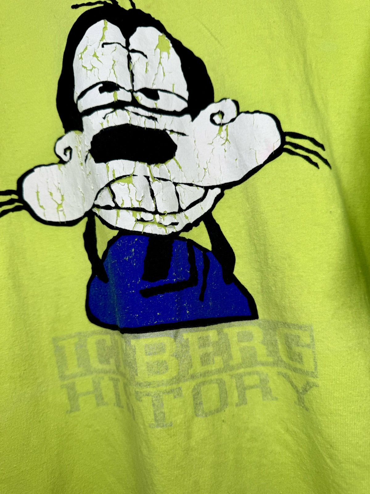 Iceberg × Rap Tees 1990’s Iceberg History Goofy Rap T-Shirt Size US XL / EU 56 / 4 - 8 Thumbnail
