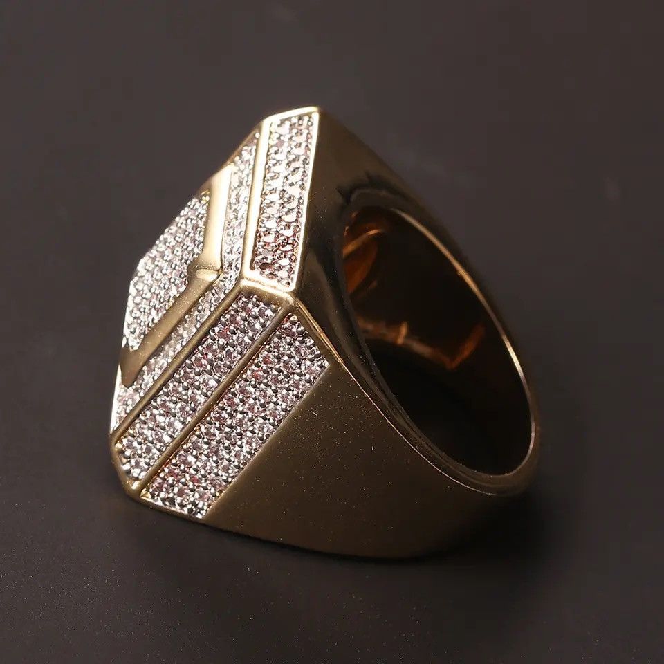Vintage European And American Hot Style Micro-encrusted Zircon Size ONE SIZE - 6 Thumbnail