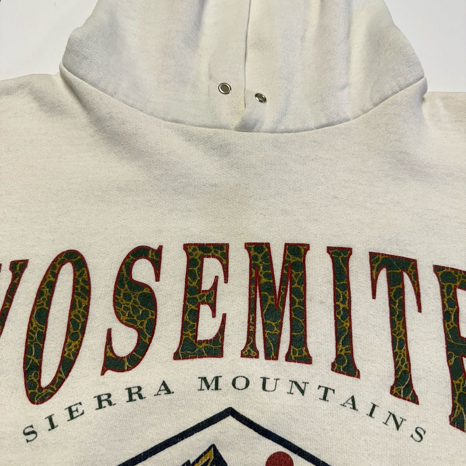 Vintage Vintage Yosemite National Park Hoodie Sweatshirt Large Size US L / EU 52-54 / 3 - 4 Thumbnail