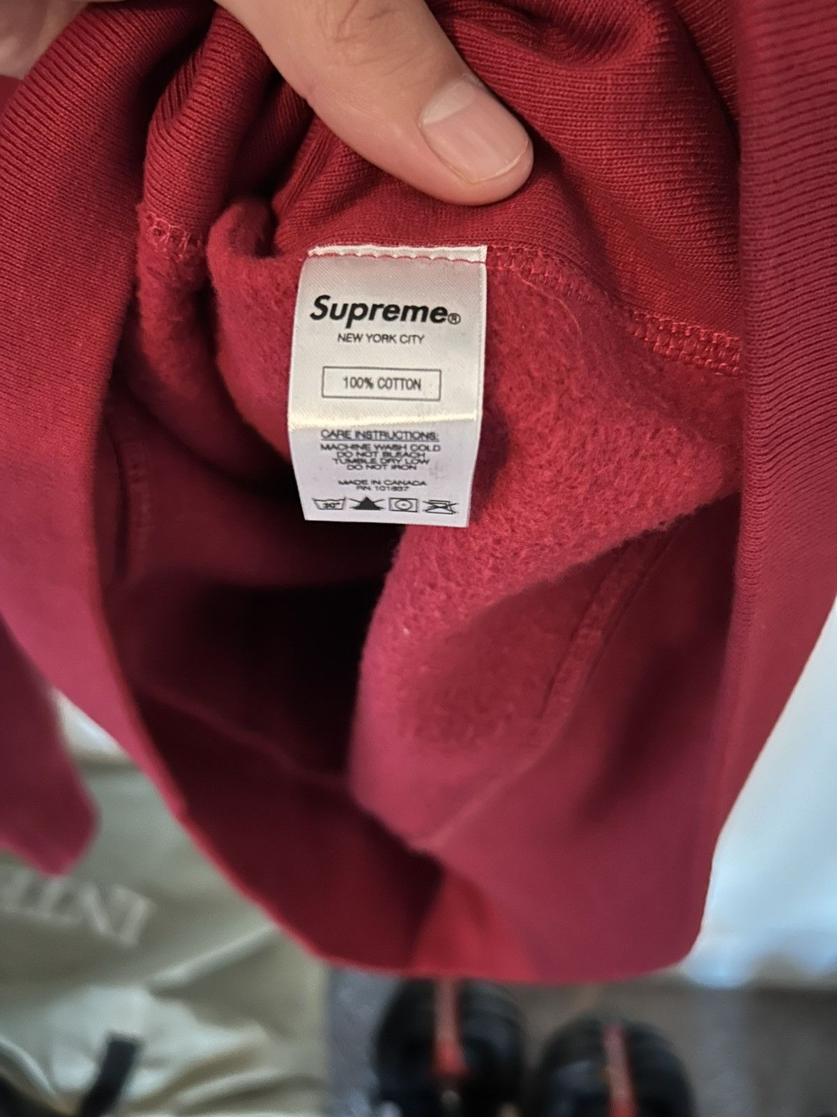 Supreme Supreme Field Hooded Sweatshirt Size US M / EU 48-50 / 2 - 7 Thumbnail