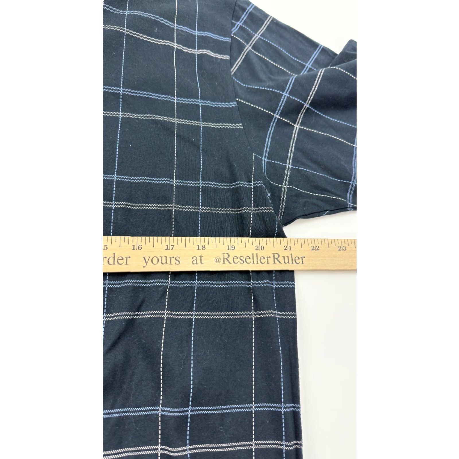 PGA Tour VINTAGE PGA TOUR Shirt Mens Medium Black Check Cotton Short Sleeve Polo Golf Performance Size US M / EU 48-50 / 2 - 8 Thumbnail