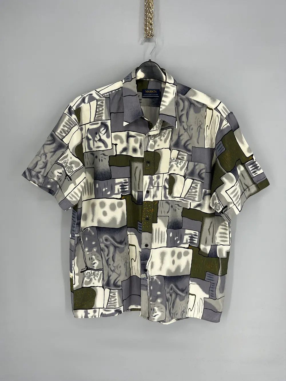 Vintage Vintage Crazy Aloha Joe Hawaiian Shirt Beach Surfing Rare Size US XL / EU 56 / 4 - 1 Thumbnail