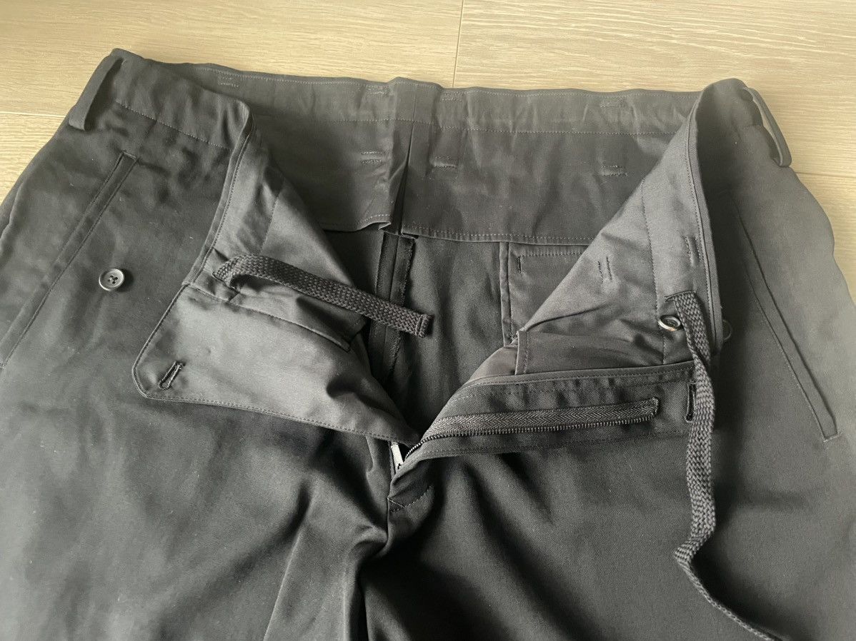 Yohji Yamamoto Pour Homme Double hem Pant Size US 32 / EU 48 - 6 Thumbnail