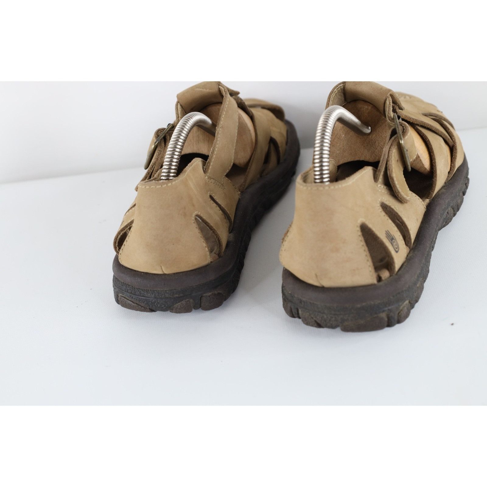 Teva Vintage Teva Suede Leather Cross Up Gladiator Sandals Size US 9 / IT 39 - 6 Thumbnail