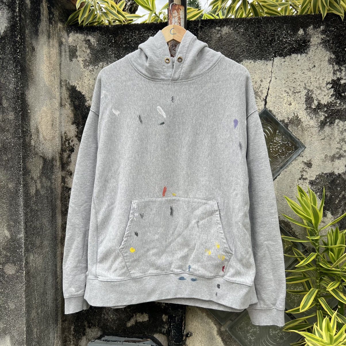 MNML “MNML” SPLASH PAINTED HOODIE Size US XL / EU 56 / 4 - 1 Thumbnail