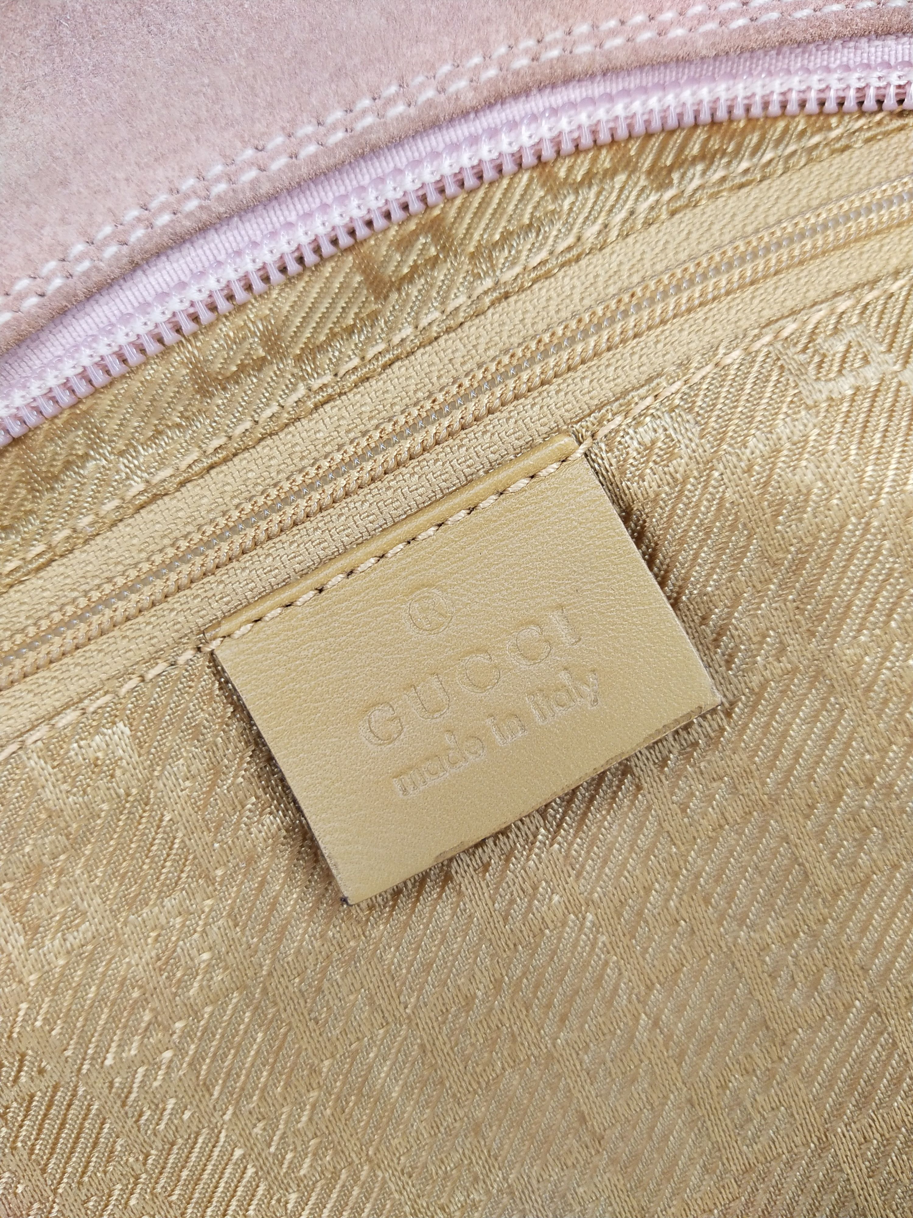Gucci Gucci pink hobo bag Size ONE SIZE - 10 Thumbnail