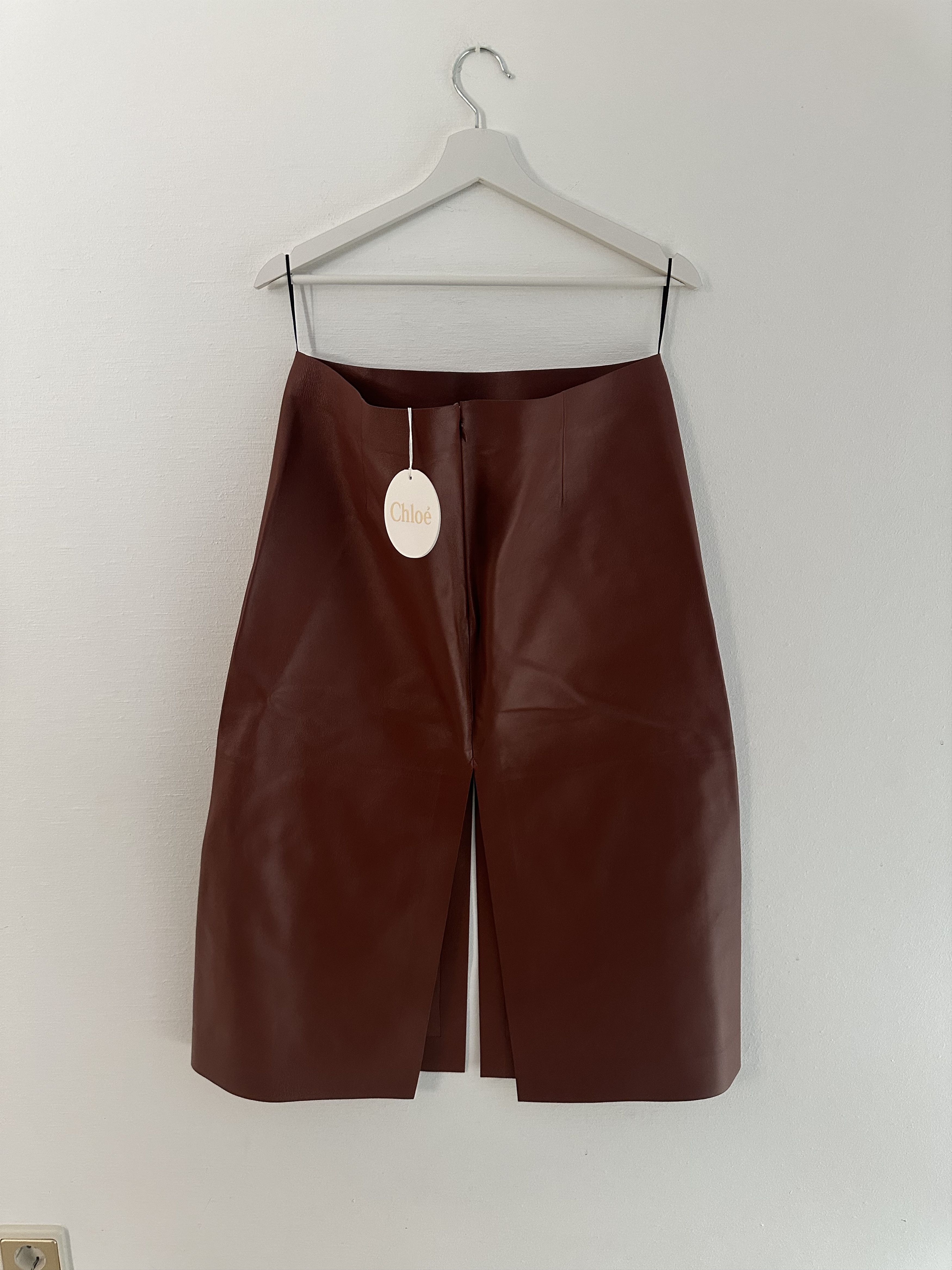 Chloe Pencil skirt with slip Size 30" / US 8 / IT 44 - 2 Thumbnail