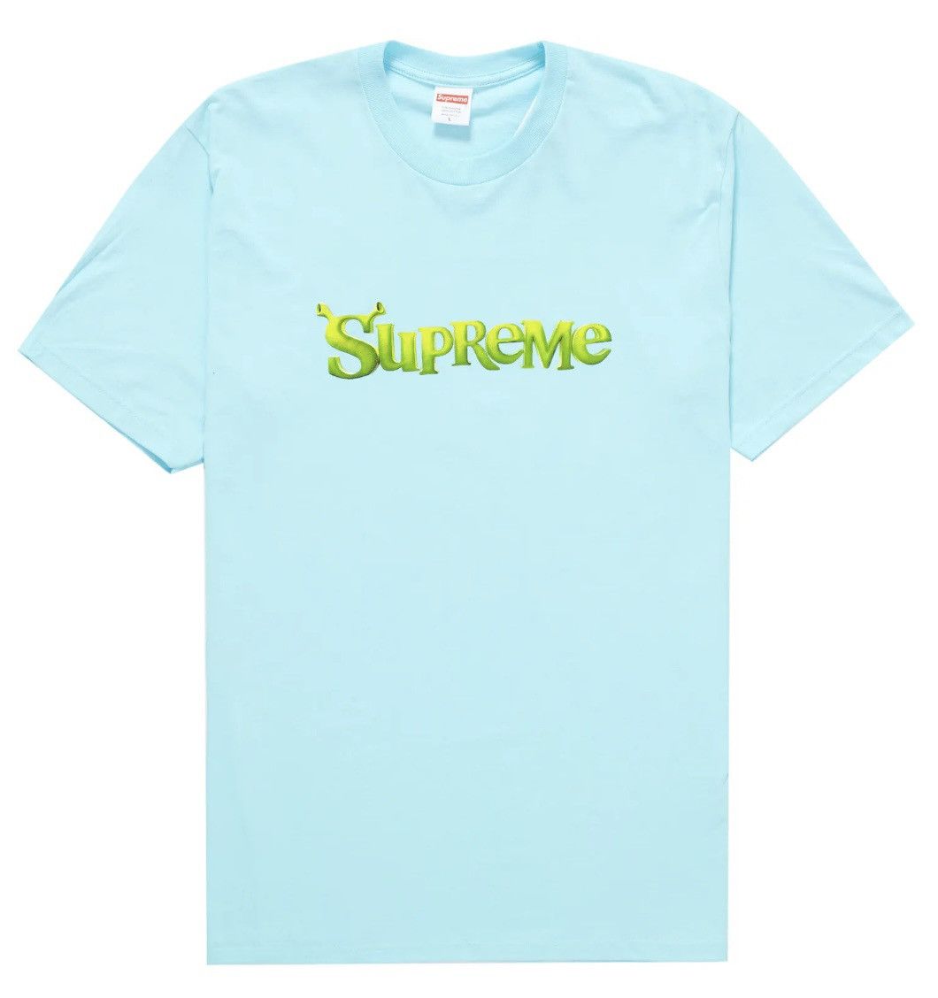 Supreme Supreme Shrek T-shirt turquoise Size US L / EU 52-54 / 3 - 1 Thumbnail