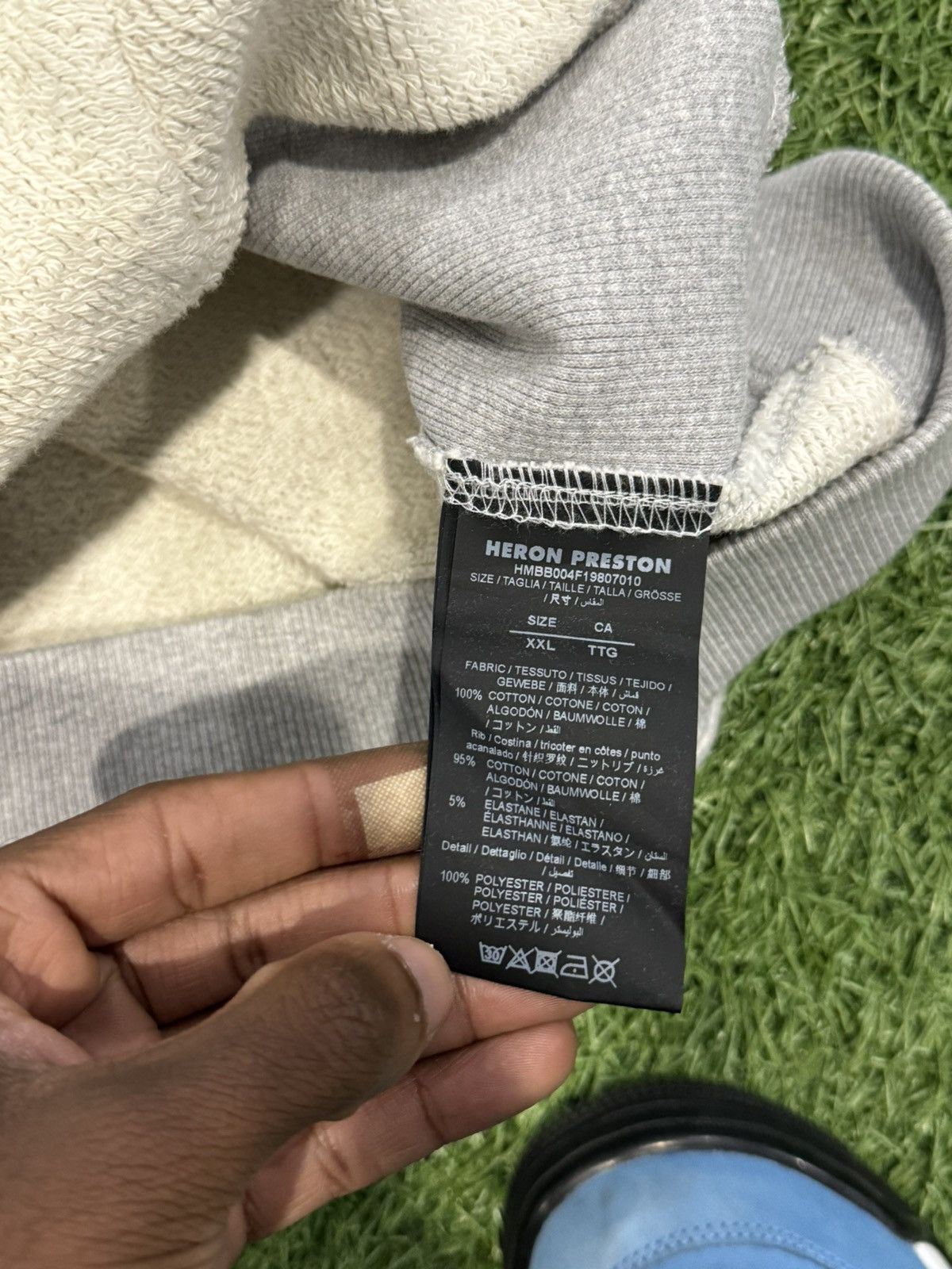 Heron Preston Heron Preston Night Shift Hoodie Size US XXL / EU 58 / 5 - 5 Thumbnail
