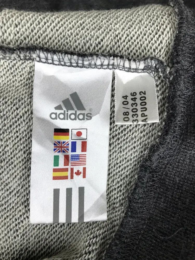 Adidas Vintage Adidas Hoodies Size US L / EU 52-54 / 3 - 6 Thumbnail