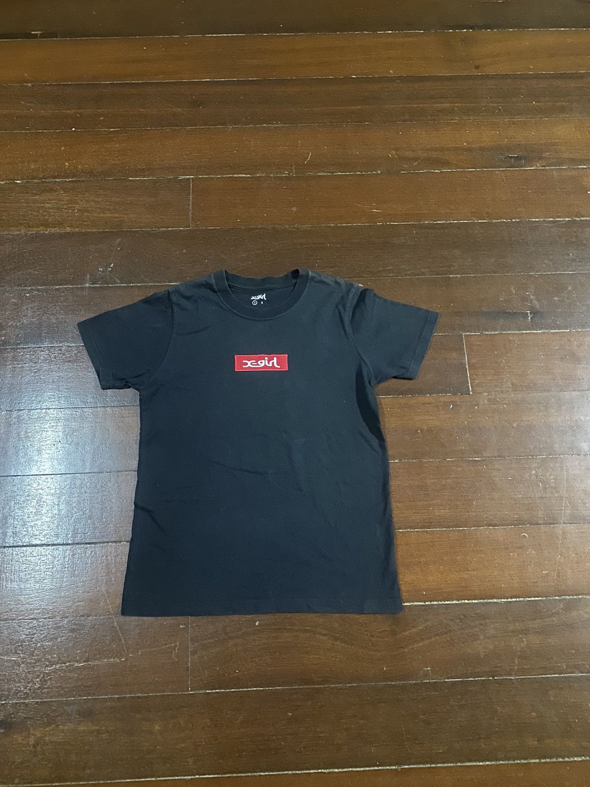 X-Girl × X-LARGE X-girl small box logo tee Size S / US 4 / IT 40 - 1 Thumbnail