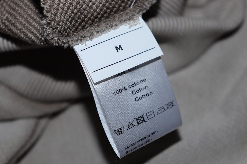 Balmain o1rshd1 Classic Zip Up Hoodie in Beige Size US M / EU 48-50 / 2 - 8 Thumbnail