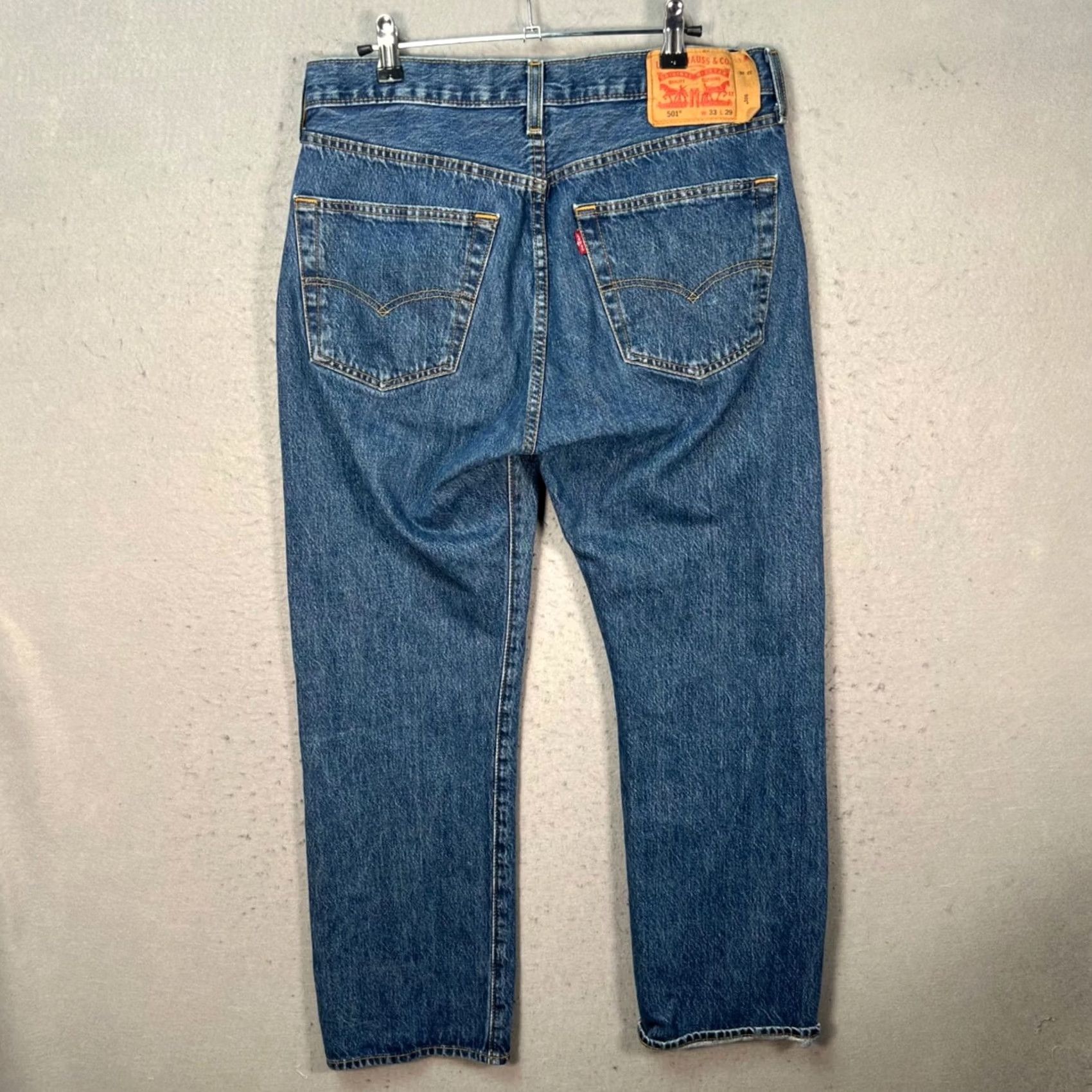 Levi's VINTAGE Levi's 501 Jeans Shirt? Size US 33 - 2 Thumbnail