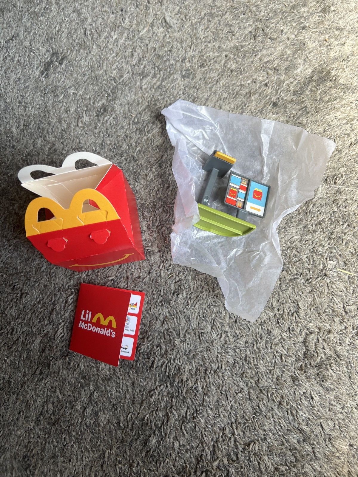 Hypebeast 2025 Lil McDonald’s Happy Meal Drive Thru Miniature Size ONE SIZE - 1 Thumbnail