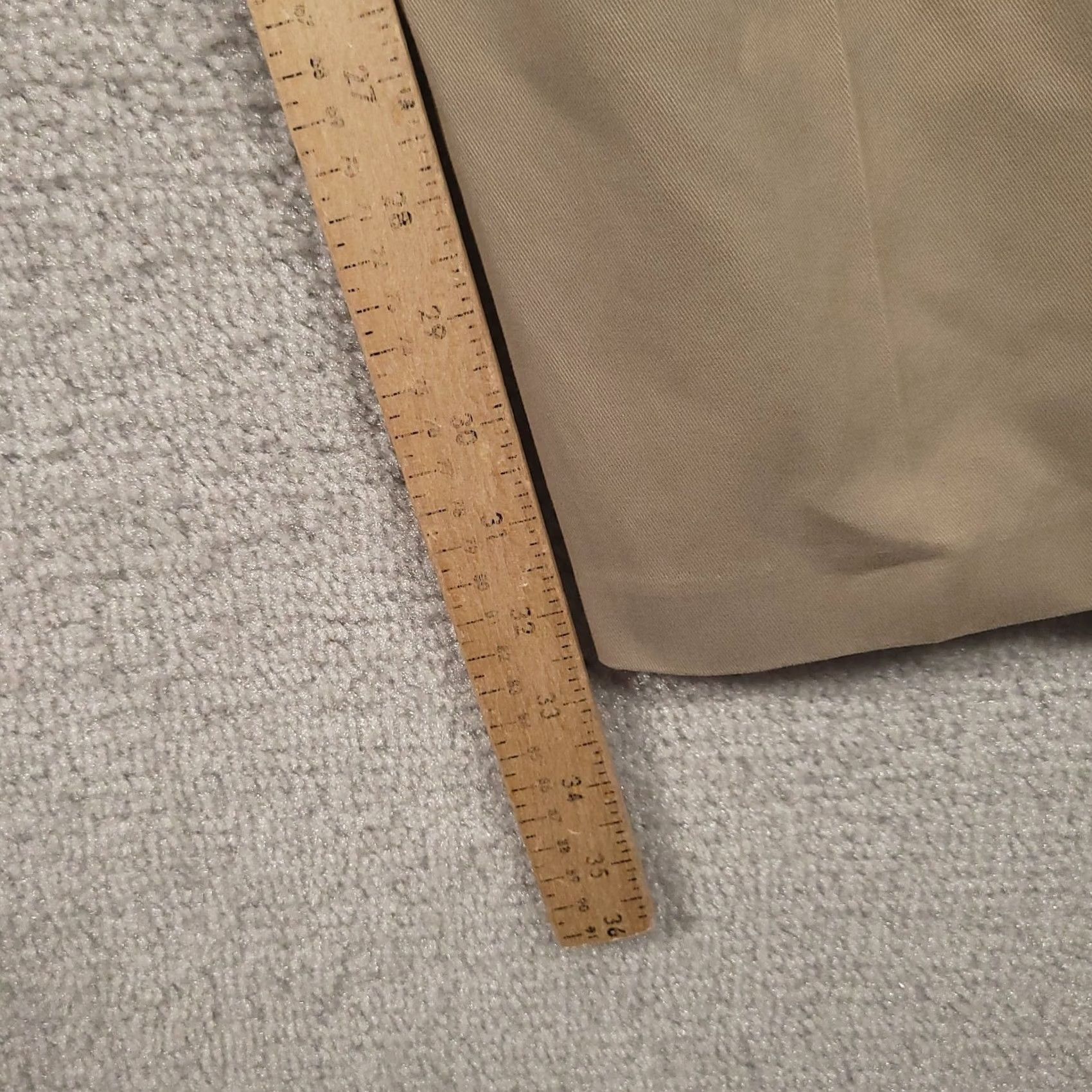 Dockers DOCKERS Pants Mens 34x34 Khaki D3 Straight Leg Chino Shirt? Size US 34 / EU 50 - 5 Thumbnail