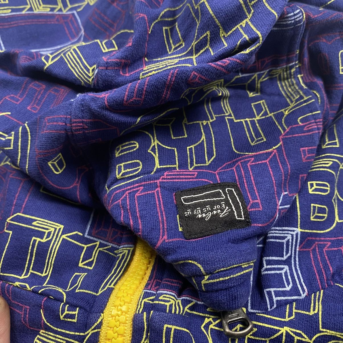 Fubu Vintge y2k Fubu HipHop Bboy Zip Up Abstract Hoodie Size US L / EU 52-54 / 3 - 5 Thumbnail