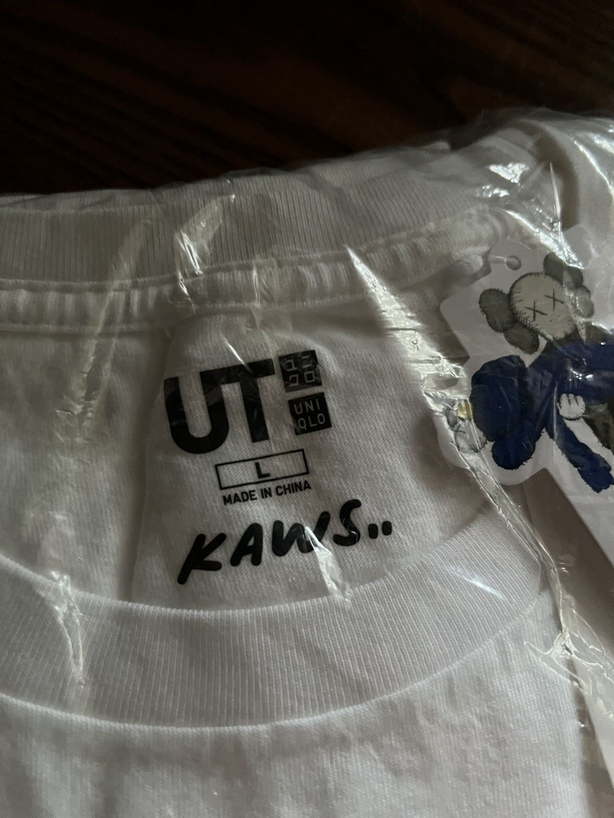 Kaws × Uniqlo Kaws / Uniqlo Flayed Companion Tee Size US L / EU 52-54 / 3 - 3 Thumbnail