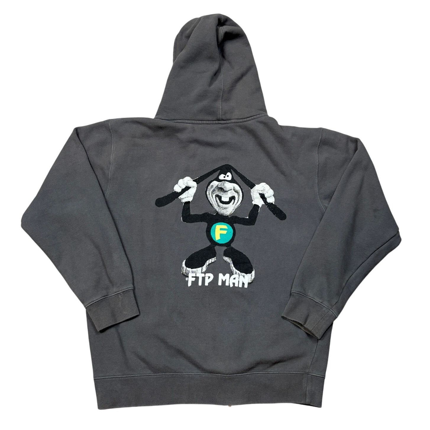 Fuck The Population FTP F*ck the Population FTP Man Skate Full Zip Hoodie Mens M Size US M / EU 48-50 / 2 - 1 Thumbnail