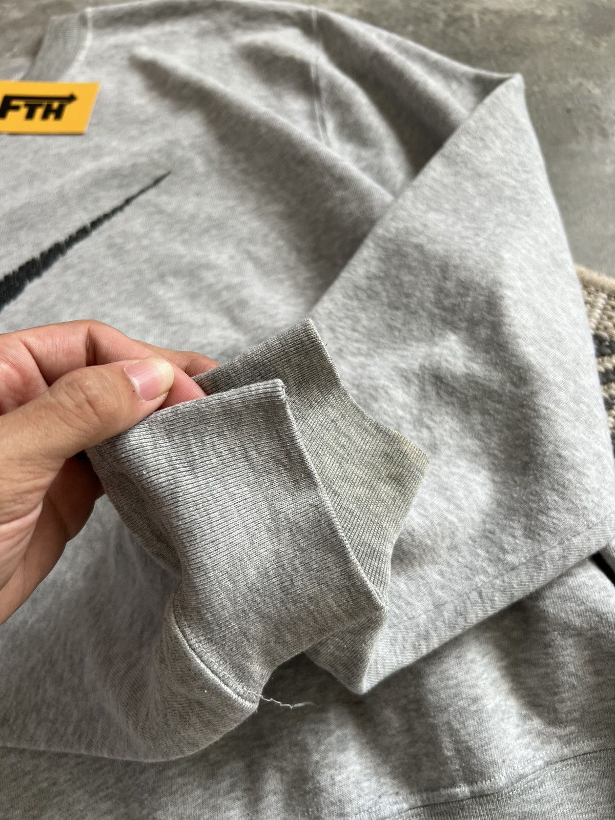 Nike Vintage X Nike Sweatshirt Size US L / EU 52-54 / 3 - 10 Thumbnail